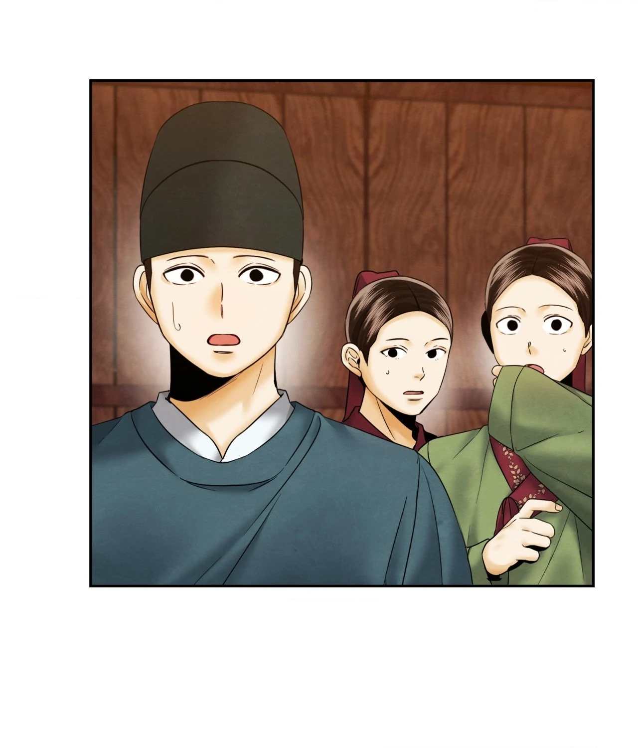 Becoming the King’s Concubine - Chapter 7 manhwa