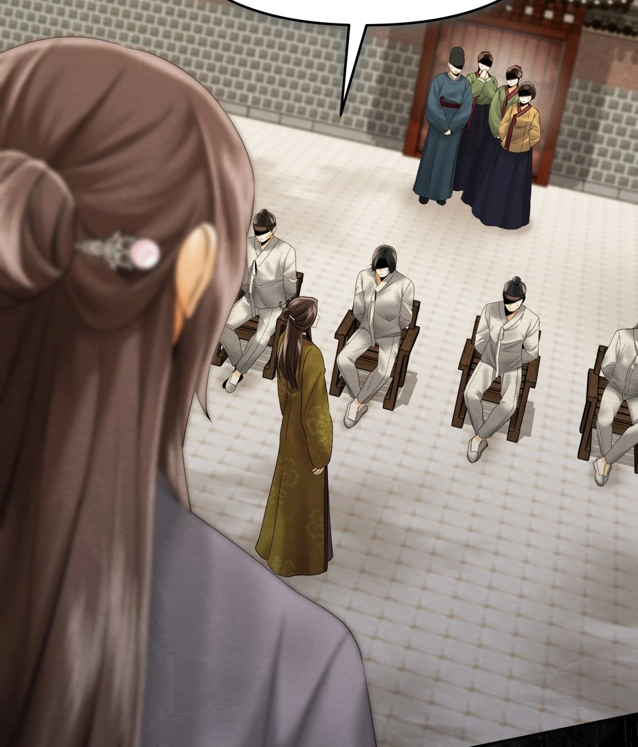 Becoming the King’s Concubine - Chapter 7 manhwa