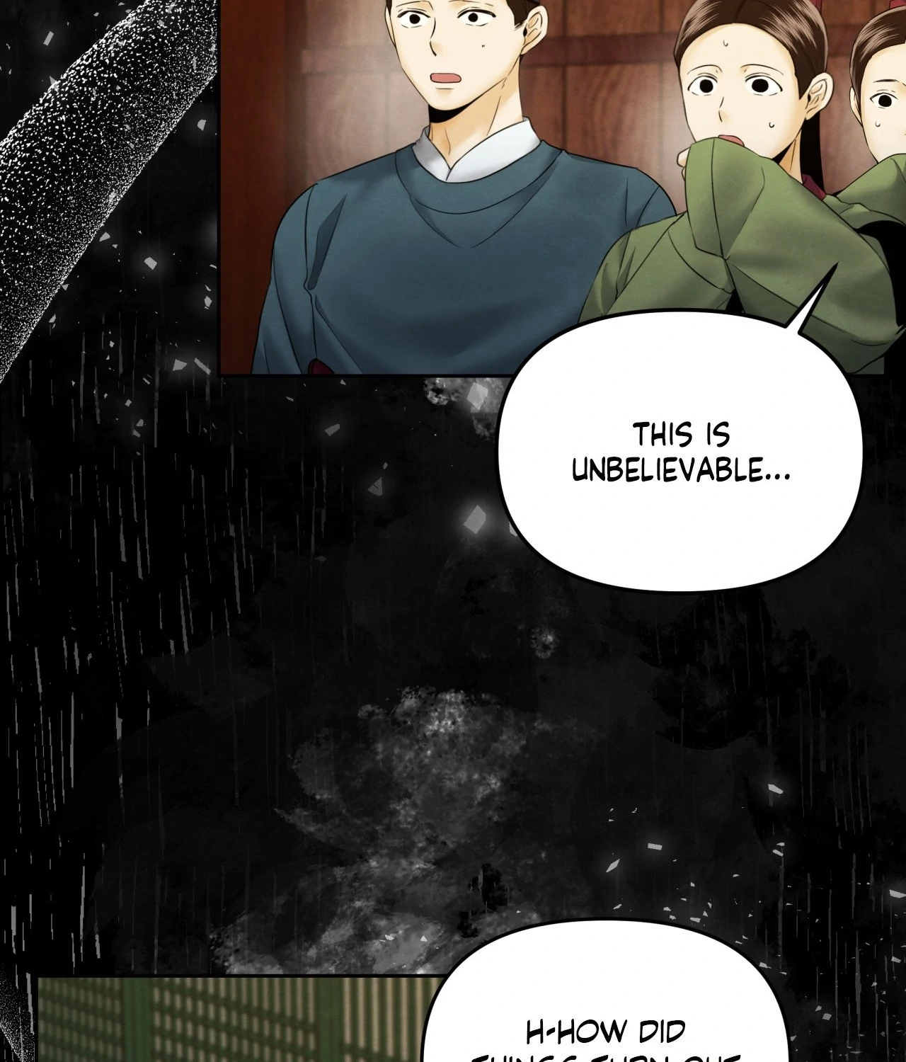 Becoming the King’s Concubine - Chapter 7 manhwa