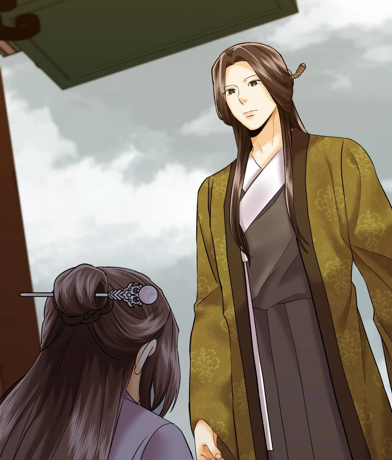 Becoming the King’s Concubine - Chapter 8 manhwa