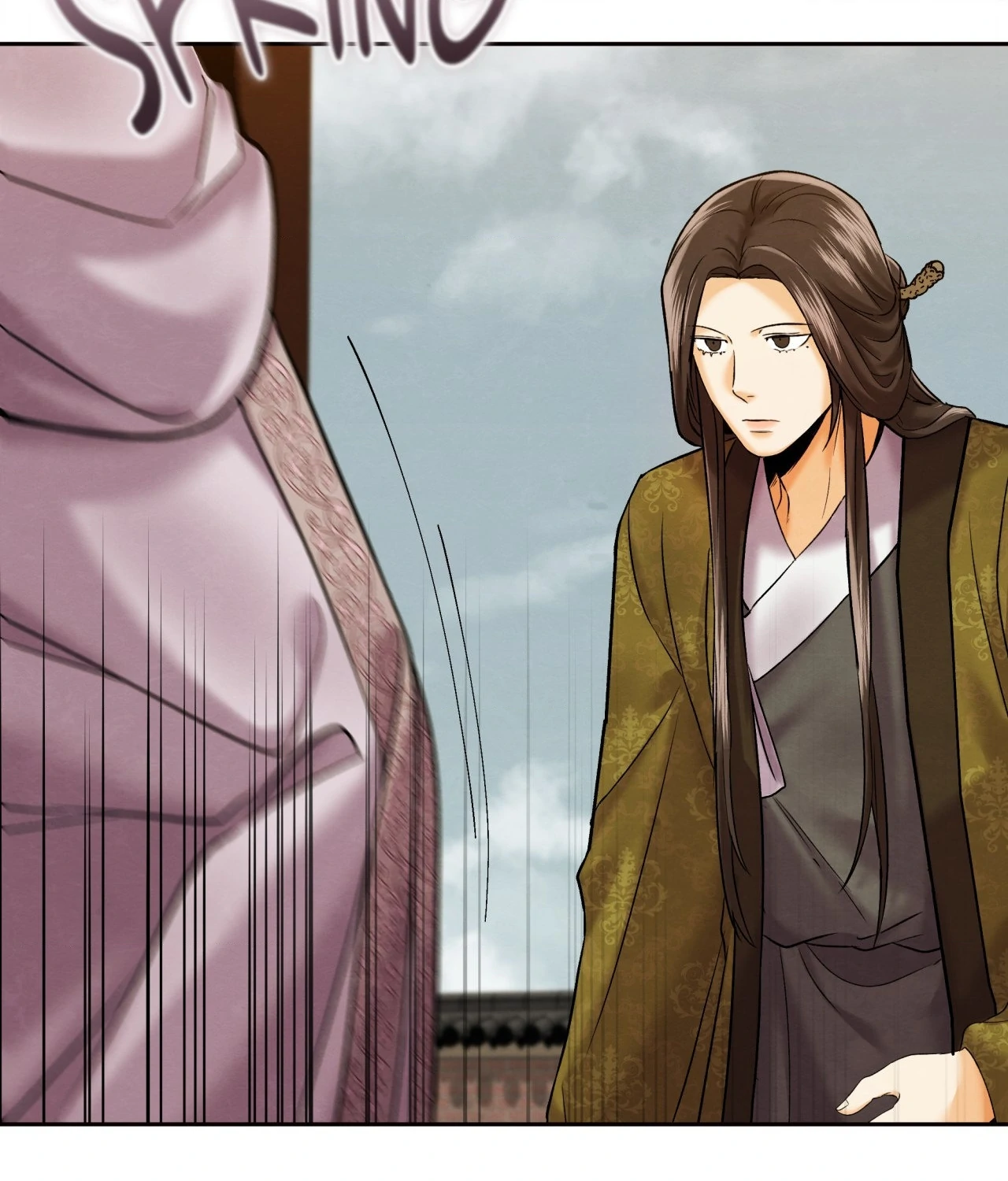 Becoming the King’s Concubine - Chapter 8 manhwa
