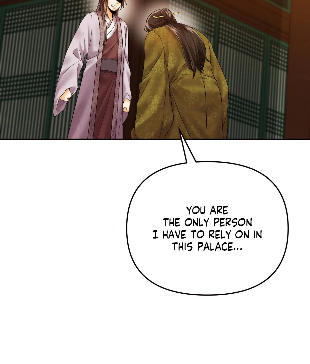 Becoming the King’s Concubine - Chapter 8 manhwa