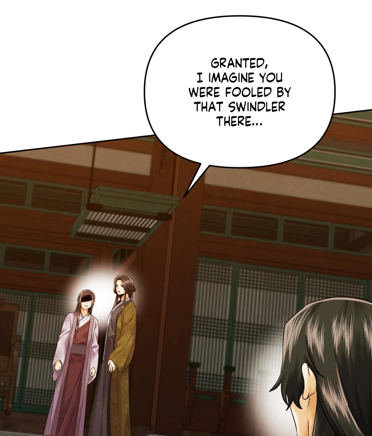 Becoming the King’s Concubine - Chapter 8 manhwa