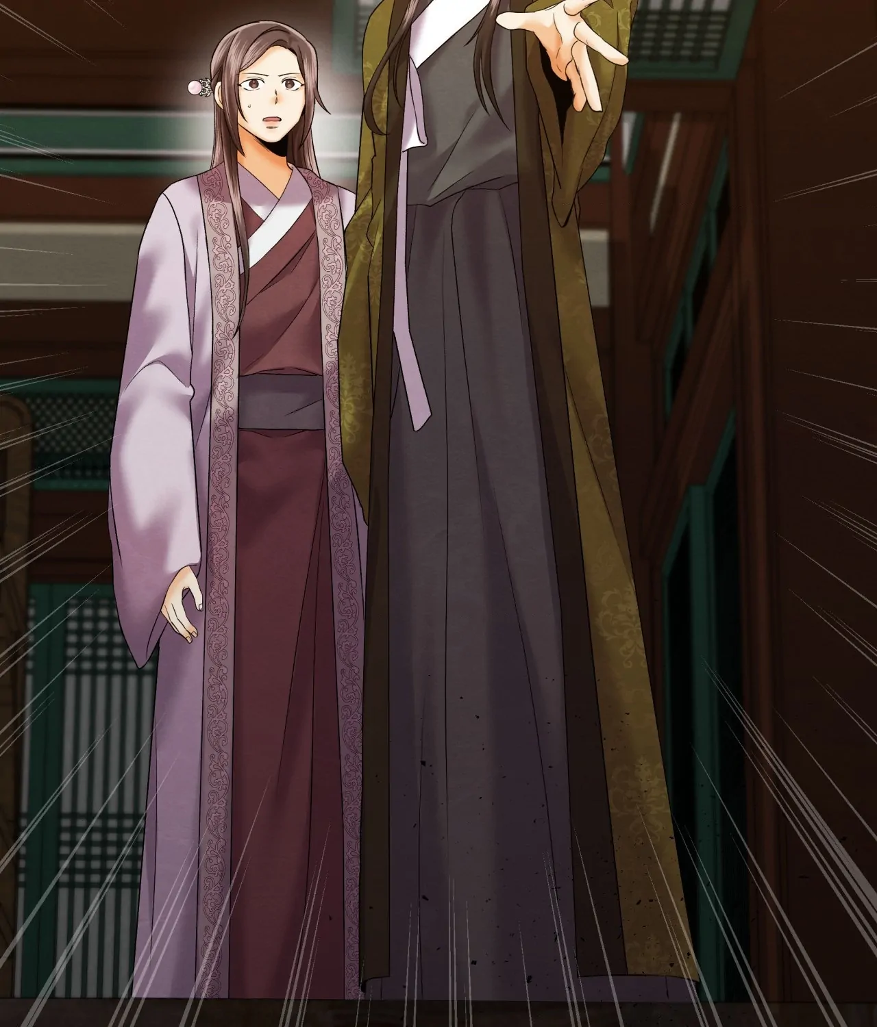 Becoming the King’s Concubine - Chapter 8 manhwa