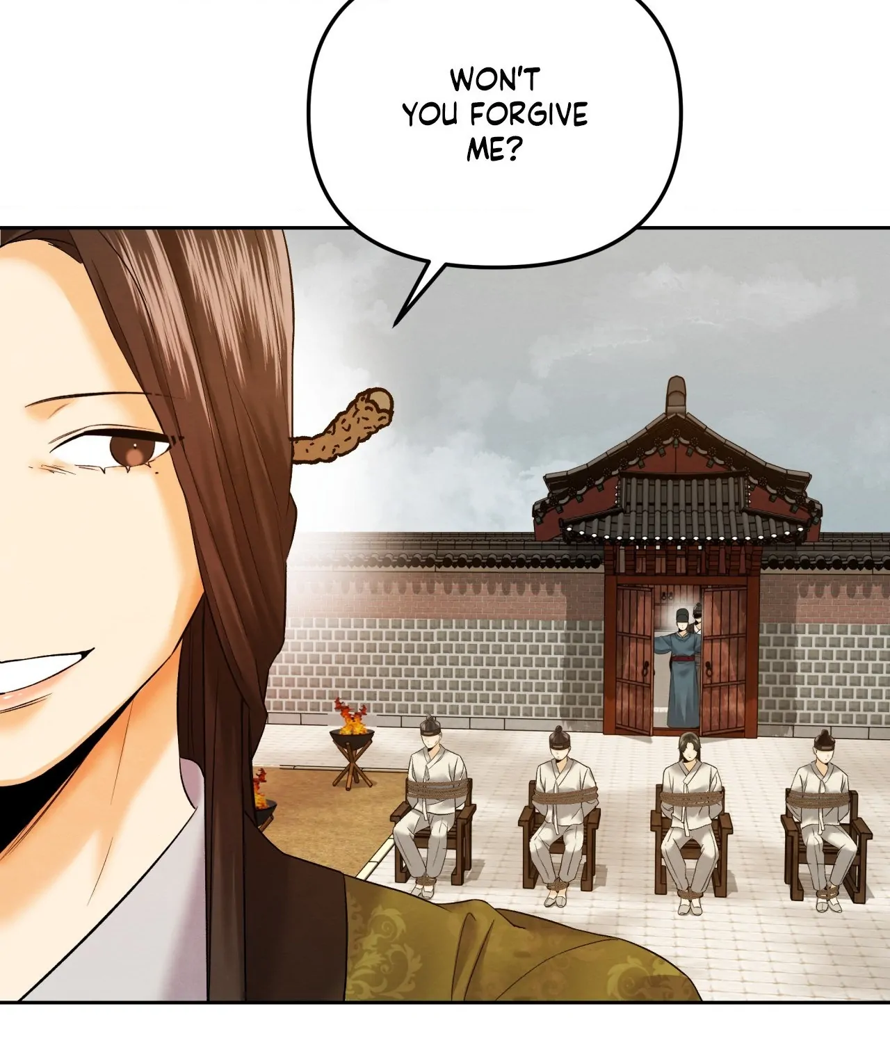 Becoming the King’s Concubine - Chapter 8 manhwa