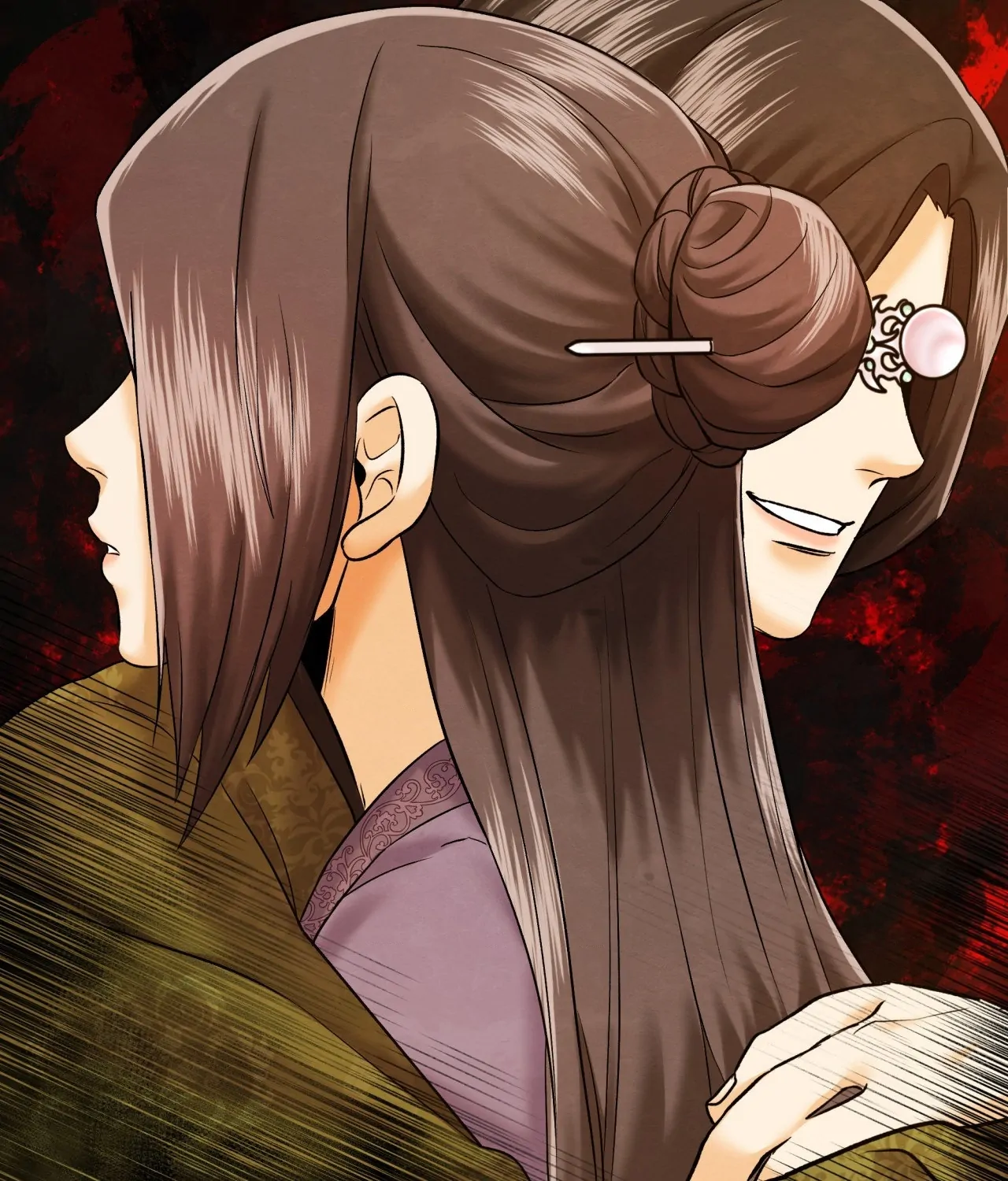 Becoming the King’s Concubine - Chapter 8 manhwa
