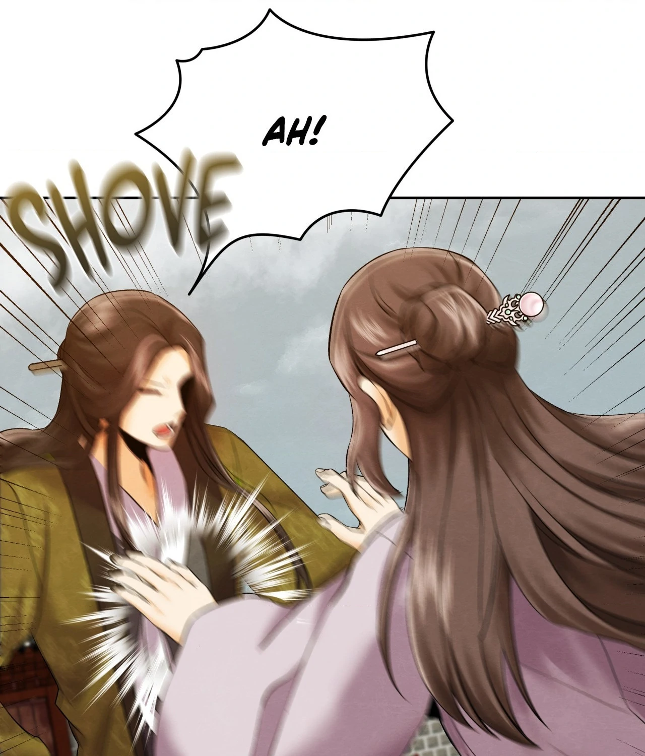 Becoming the King’s Concubine - Chapter 8 manhwa