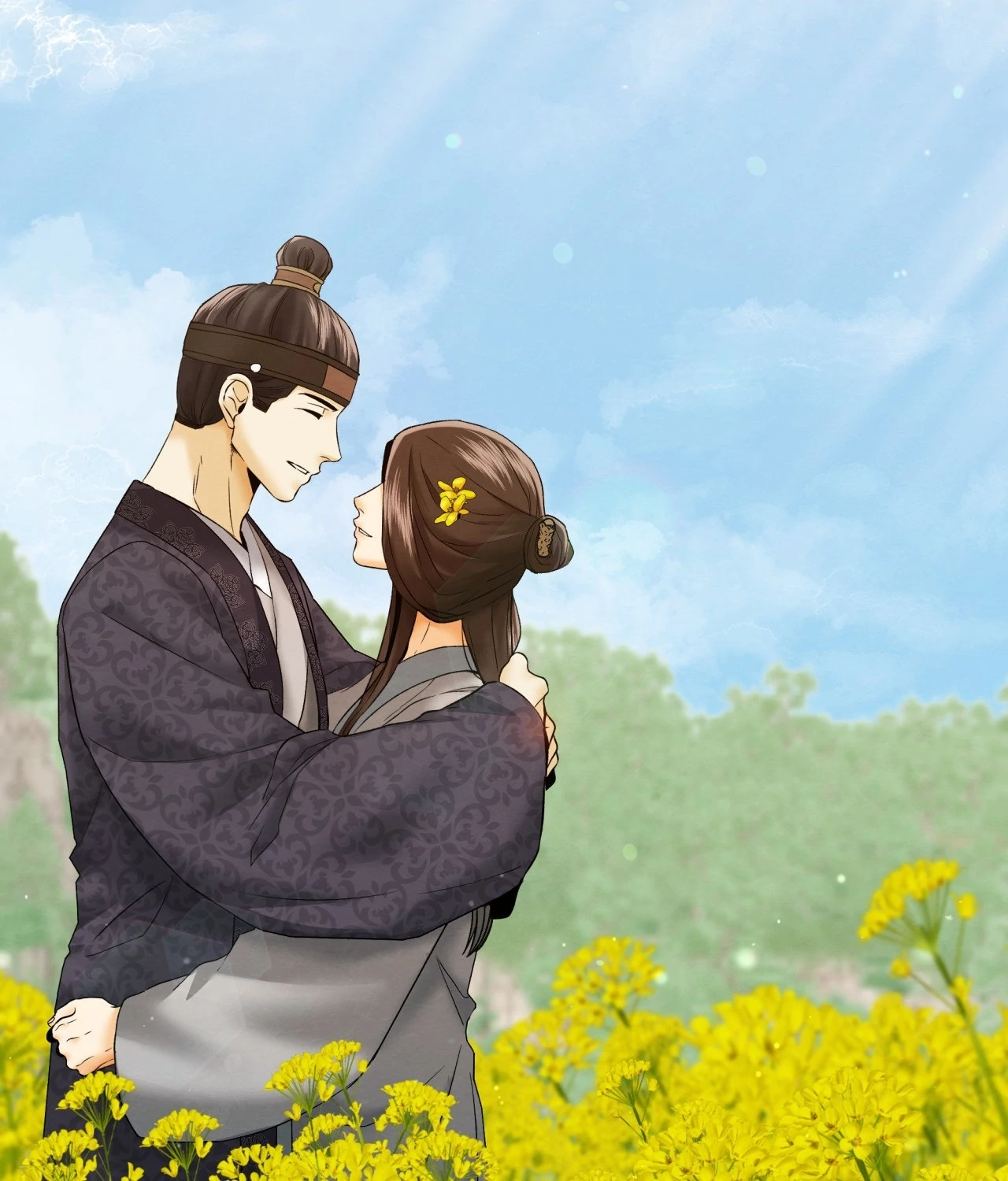 Becoming the King’s Concubine - Chapter 8 manhwa