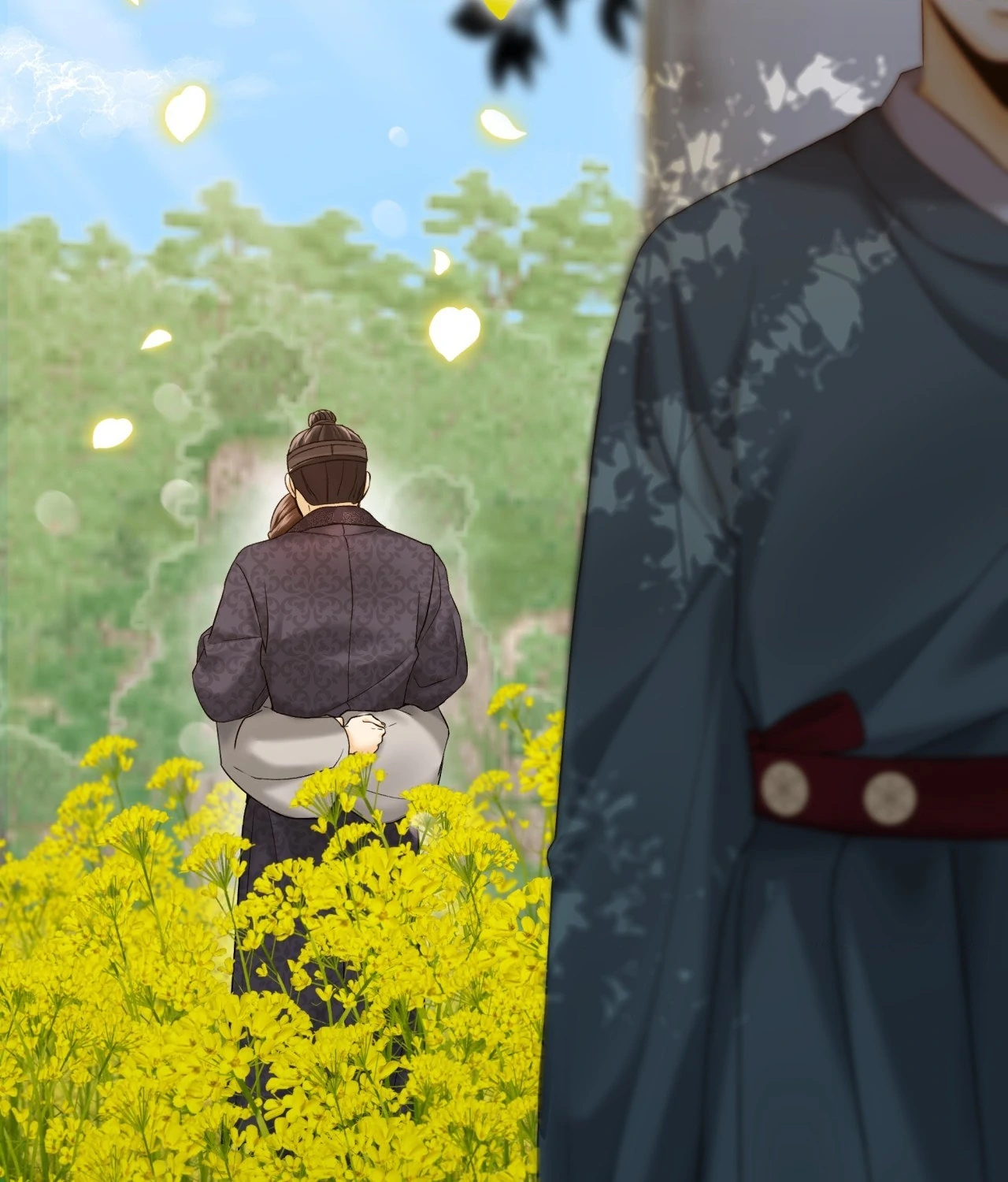 Becoming the King’s Concubine - Chapter 8 manhwa