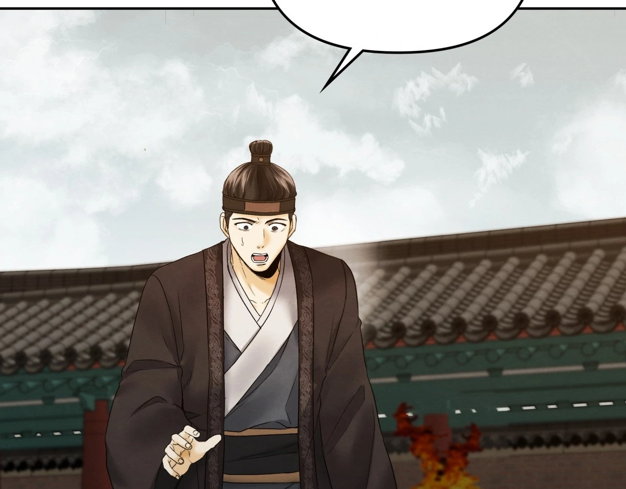 Becoming the King’s Concubine - Chapter 9 manhwa