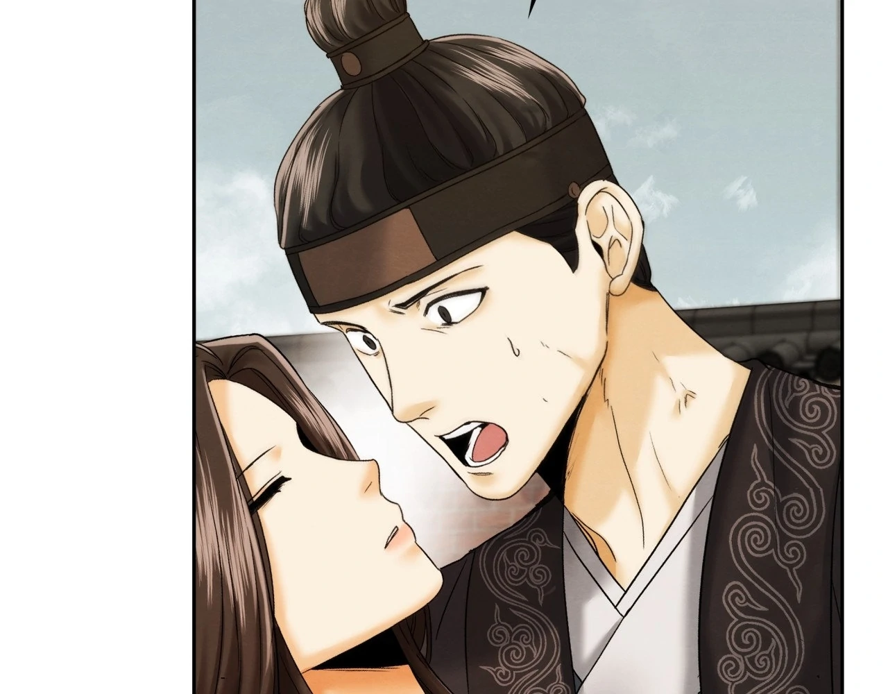 Becoming the King’s Concubine - Chapter 9 manhwa