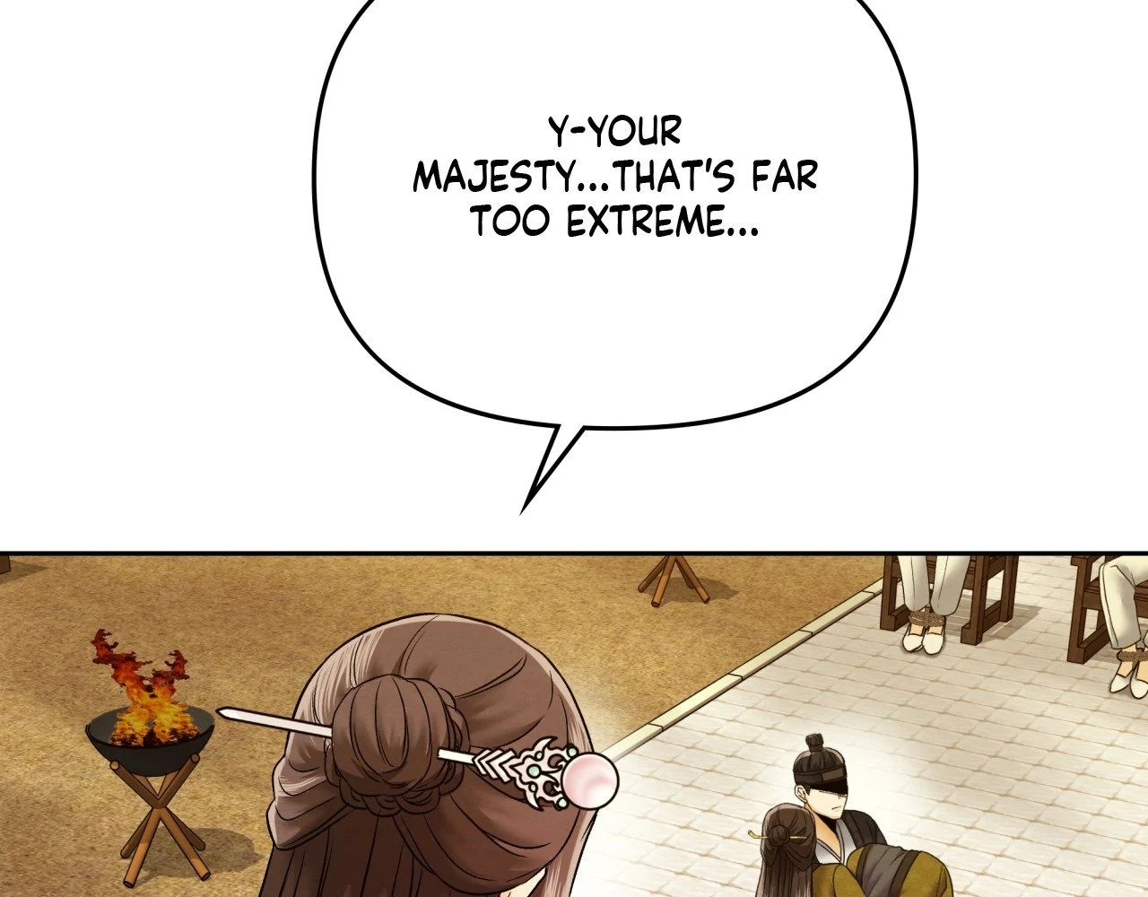 Becoming the King’s Concubine - Chapter 9 manhwa