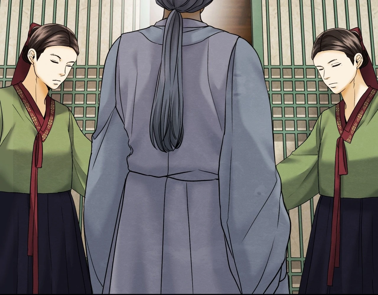 Becoming the King’s Concubine - Chapter 9 manhwa
