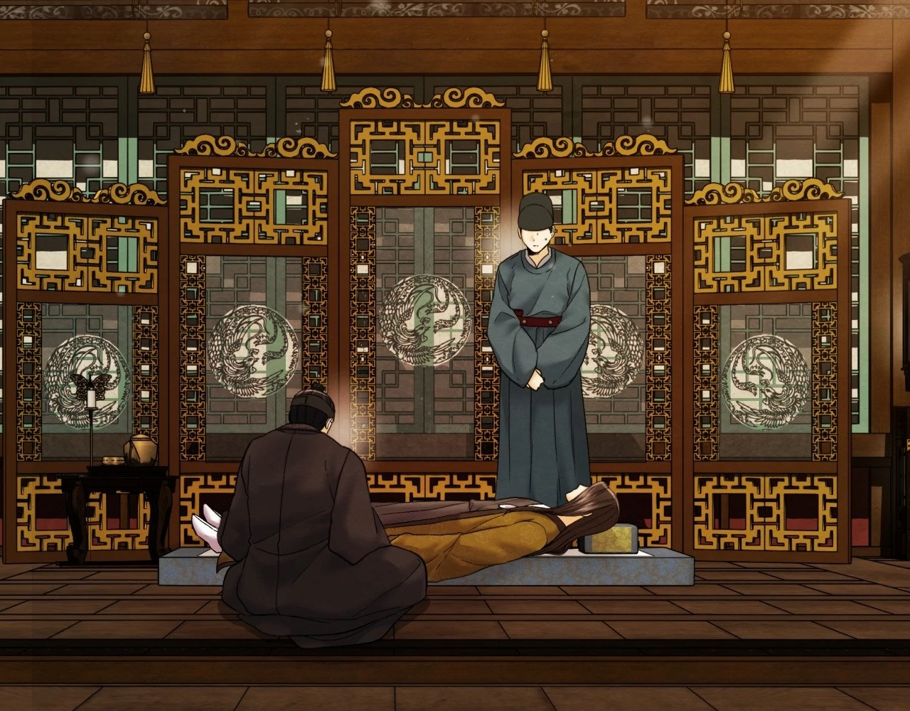 Becoming the King’s Concubine - Chapter 9 manhwa