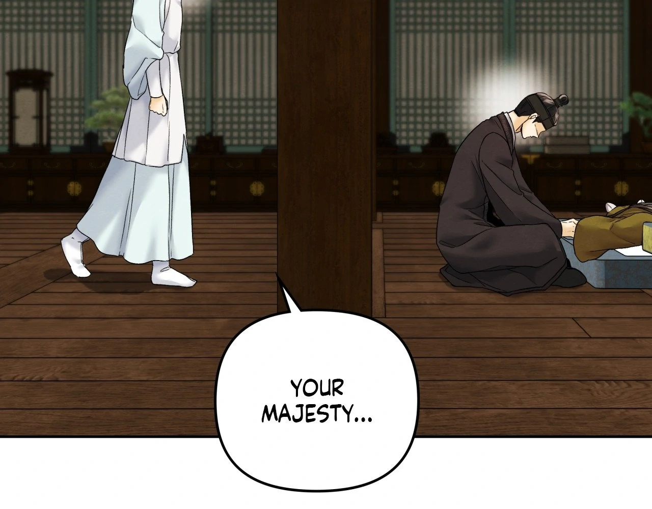 Becoming the King’s Concubine - Chapter 9 manhwa