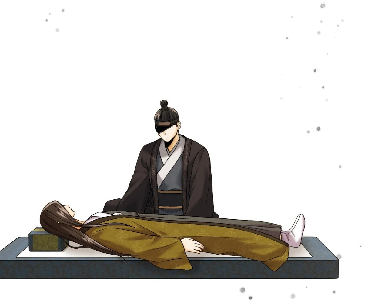 Becoming the King’s Concubine - Chapter 9 manhwa