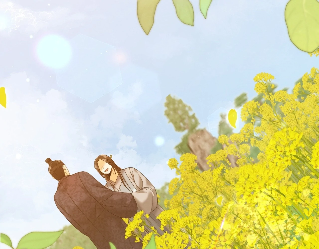 Becoming the King’s Concubine - Chapter 9 manhwa