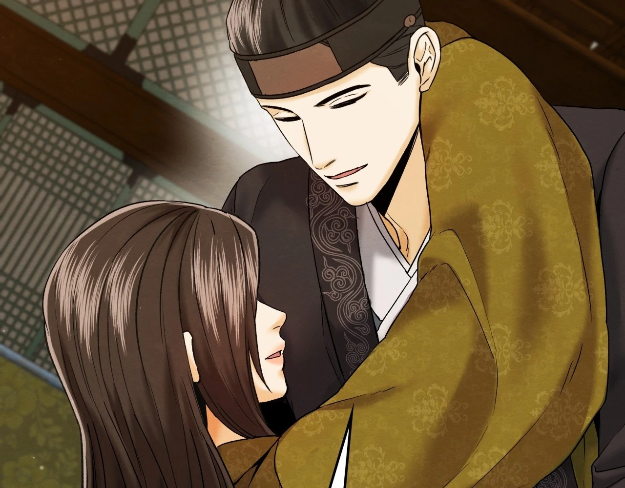Becoming the King’s Concubine - Chapter 9 manhwa