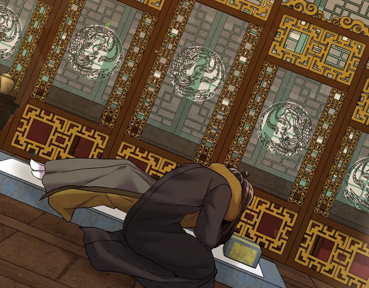 Becoming the King’s Concubine - Chapter 9 manhwa