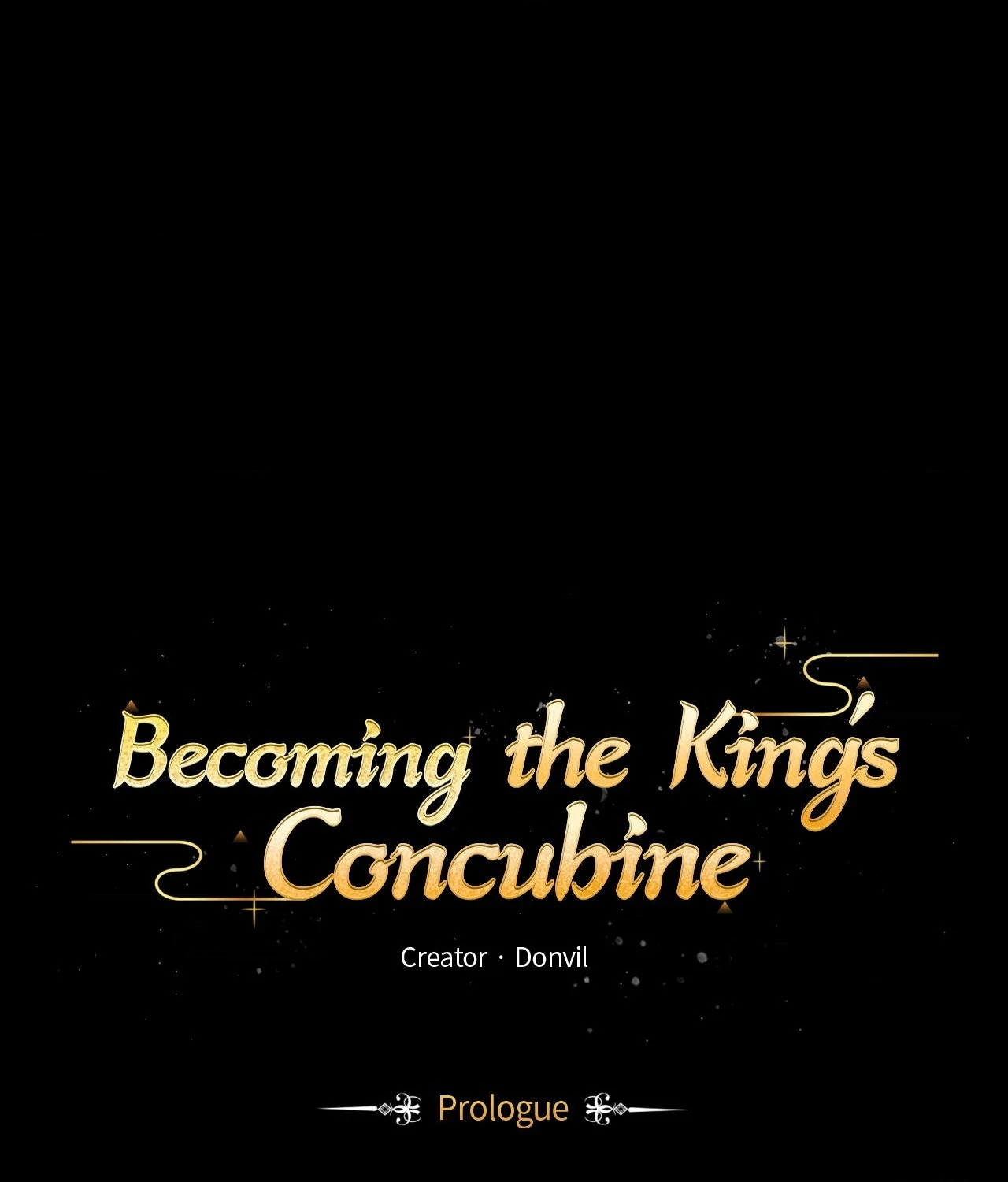 Becoming the King’s Concubine - Prologue manhwa