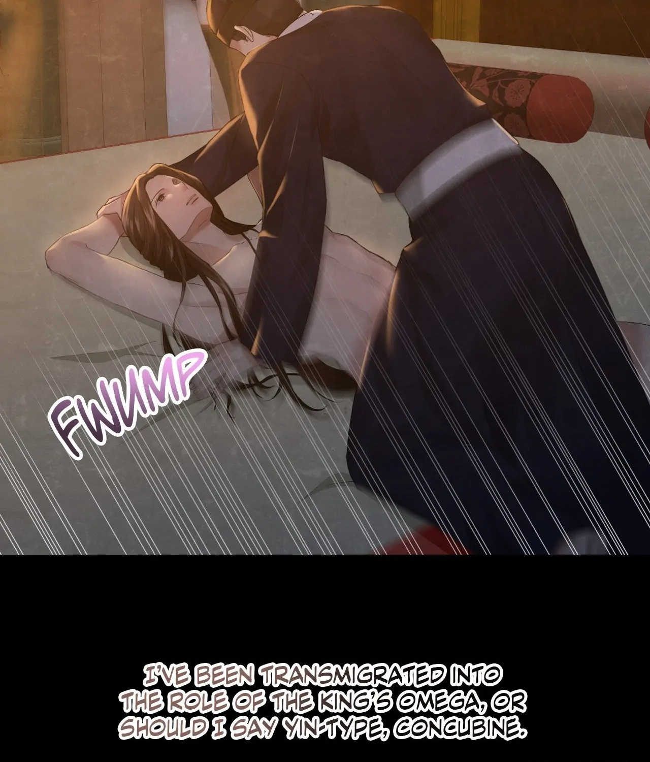 Becoming the King’s Concubine - Prologue manhwa