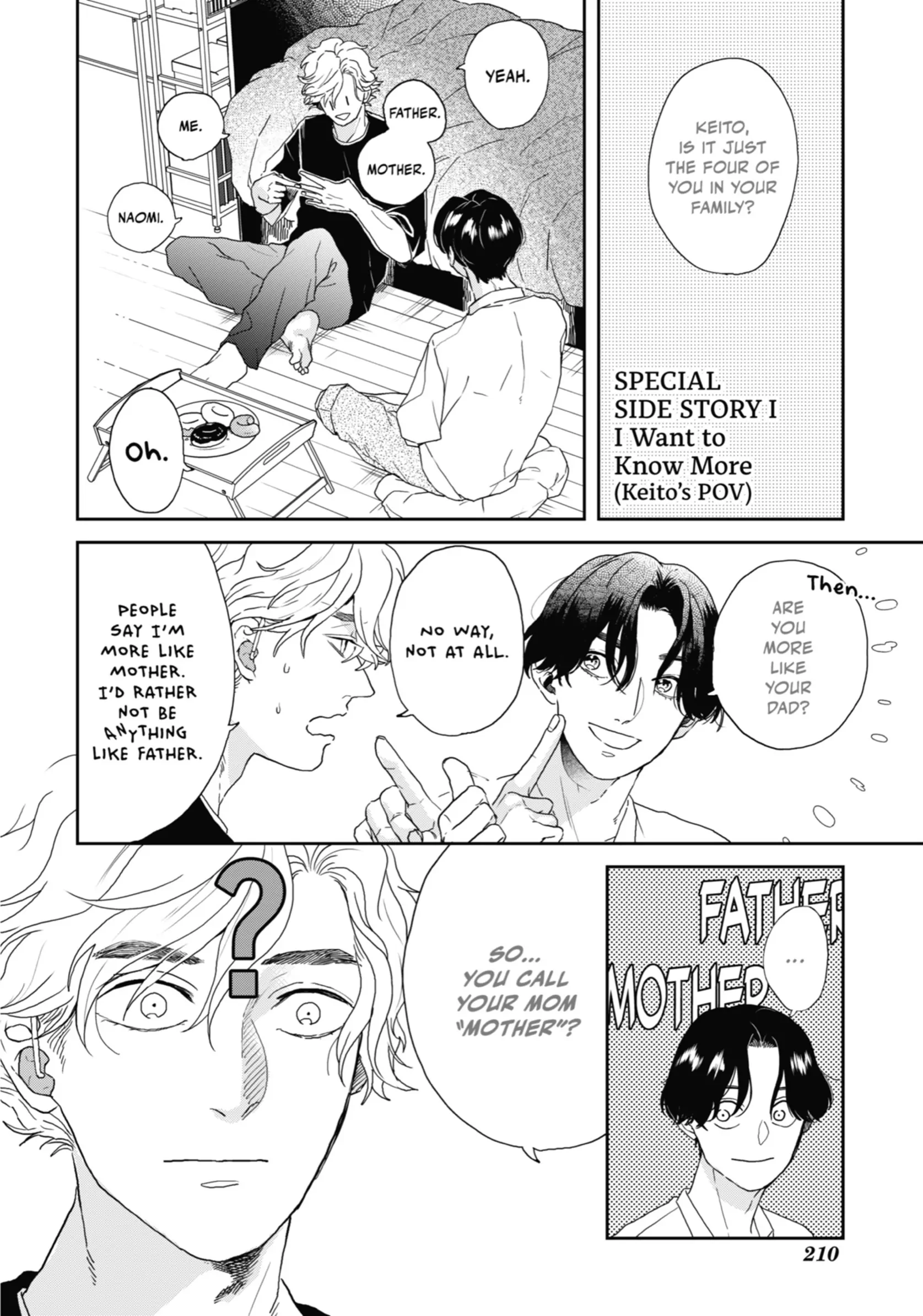Love in the Palm of His Hand [Official] -𝐒𝐪𝐮𝐚𝐫𝐞 𝐄𝐧𝐢𝐱 𝐯𝐞𝐫.- - Special Side Story 1 manhwa