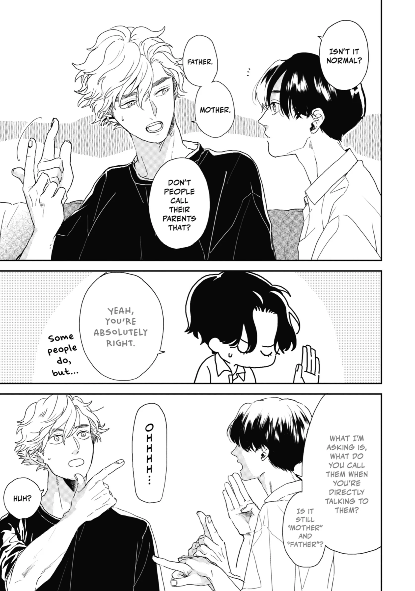 Love in the Palm of His Hand [Official] -𝐒𝐪𝐮𝐚𝐫𝐞 𝐄𝐧𝐢𝐱 𝐯𝐞𝐫.- - Special Side Story 1 manhwa