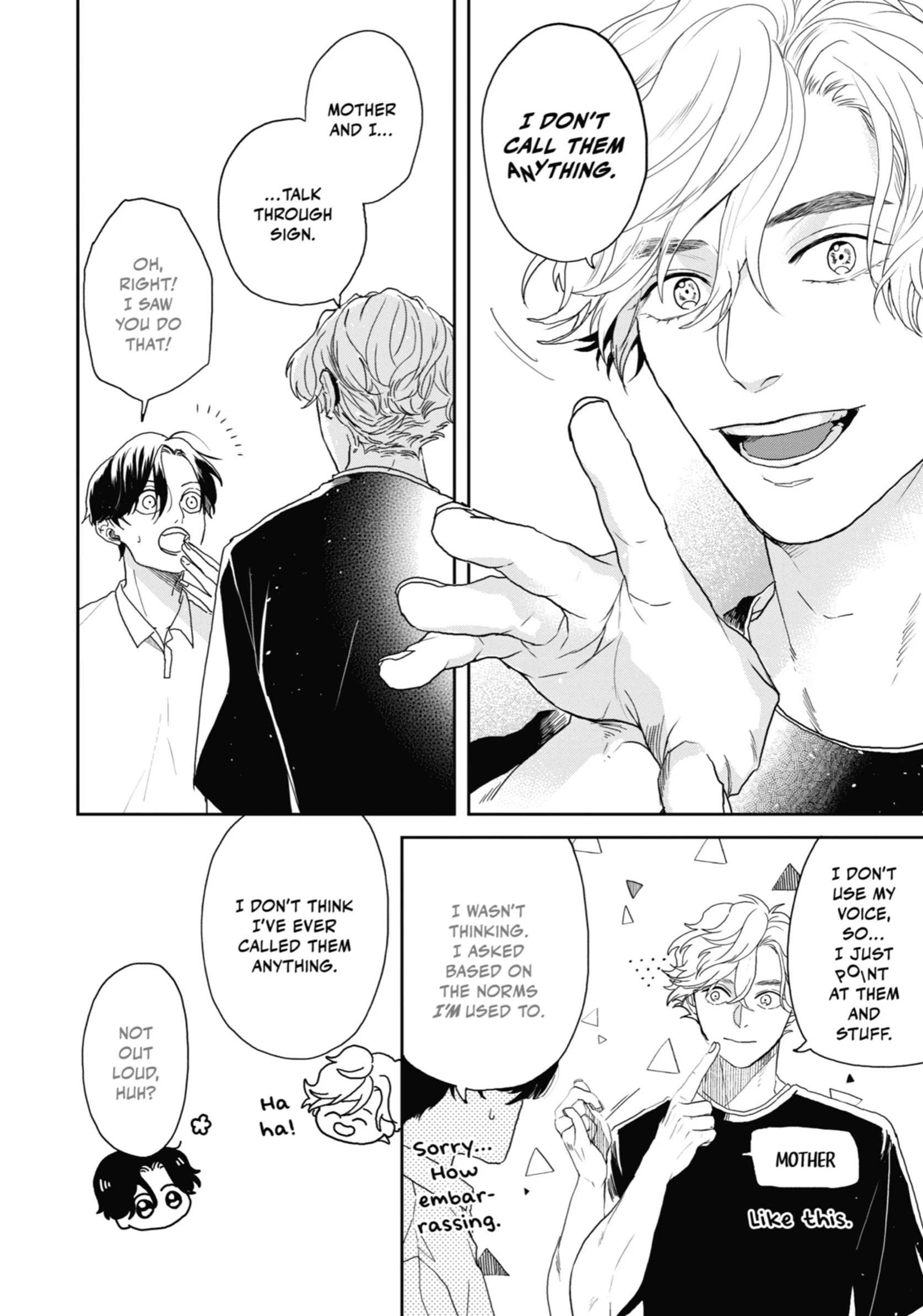 Love in the Palm of His Hand [Official] -𝐒𝐪𝐮𝐚𝐫𝐞 𝐄𝐧𝐢𝐱 𝐯𝐞𝐫.- - Special Side Story 1 manhwa