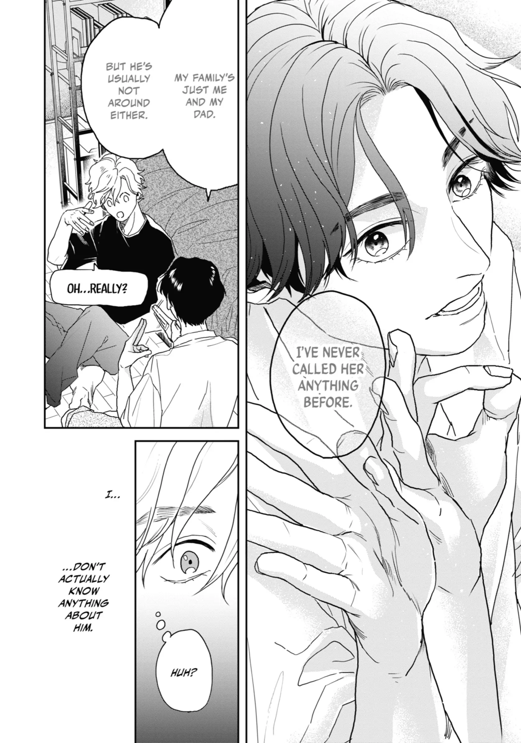 Love in the Palm of His Hand [Official] -𝐒𝐪𝐮𝐚𝐫𝐞 𝐄𝐧𝐢𝐱 𝐯𝐞𝐫.- - Special Side Story 1 manhwa