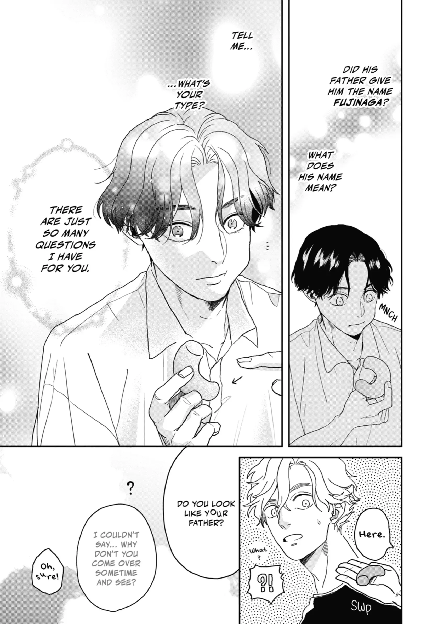 Love in the Palm of His Hand [Official] -𝐒𝐪𝐮𝐚𝐫𝐞 𝐄𝐧𝐢𝐱 𝐯𝐞𝐫.- - Special Side Story 1 manhwa