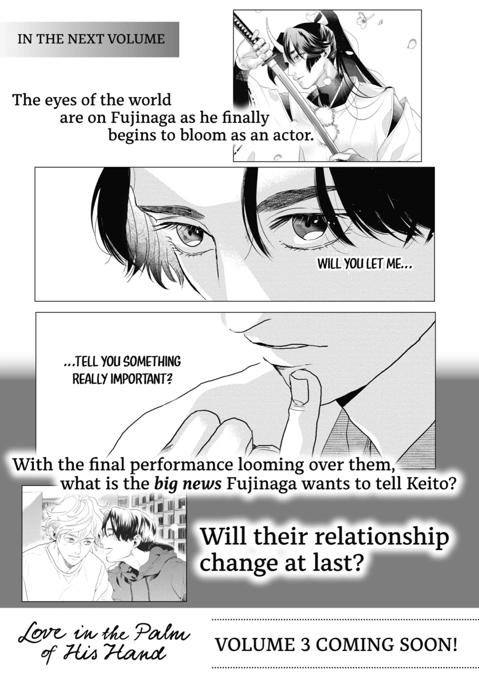 Love in the Palm of His Hand [Official] -𝐒𝐪𝐮𝐚𝐫𝐞 𝐄𝐧𝐢𝐱 𝐯𝐞𝐫.- - Special Side Story 2 manhwa