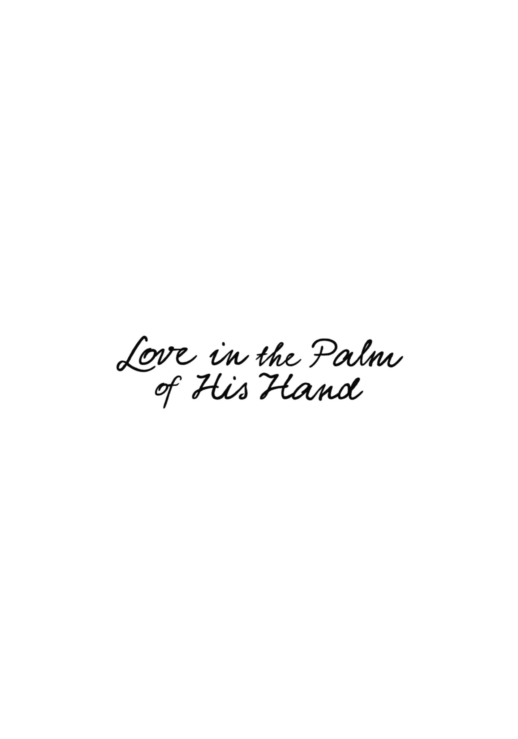 Love in the Palm of His Hand [Official] -𝐒𝐪𝐮𝐚𝐫𝐞 𝐄𝐧𝐢𝐱 𝐯𝐞𝐫.- - Special Side Story 2 manhwa