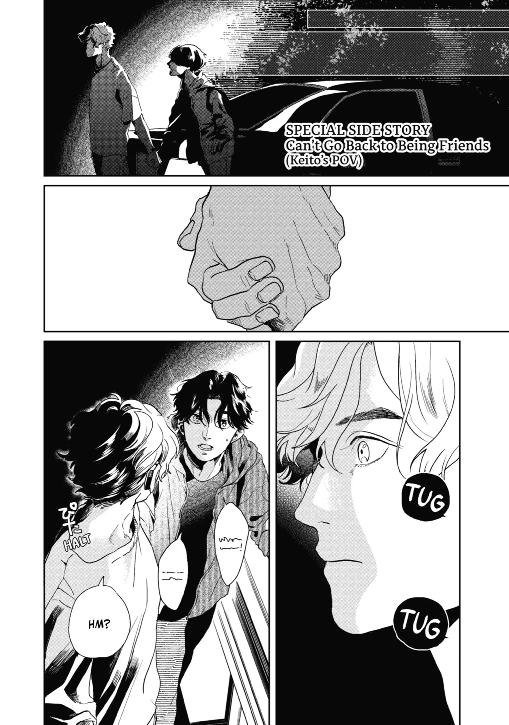 Love in the Palm of His Hand [Official] -𝐒𝐪𝐮𝐚𝐫𝐞 𝐄𝐧𝐢𝐱 𝐯𝐞𝐫.- - Special Side Story manhwa