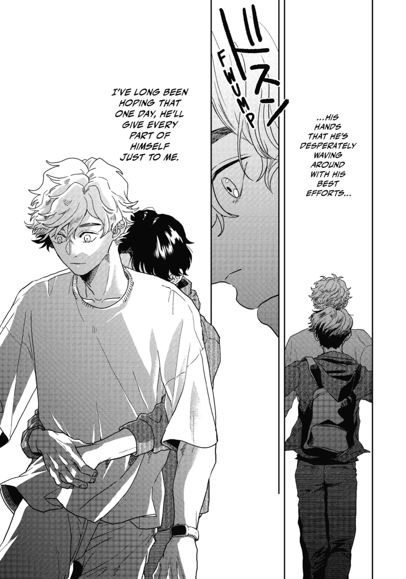 Love in the Palm of His Hand [Official] -𝐒𝐪𝐮𝐚𝐫𝐞 𝐄𝐧𝐢𝐱 𝐯𝐞𝐫.- - Special Side Story manhwa