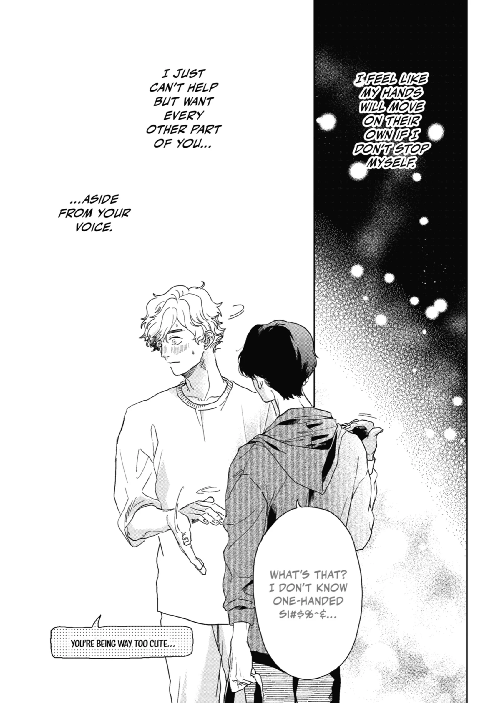 Love in the Palm of His Hand [Official] -𝐒𝐪𝐮𝐚𝐫𝐞 𝐄𝐧𝐢𝐱 𝐯𝐞𝐫.- - Special Side Story manhwa