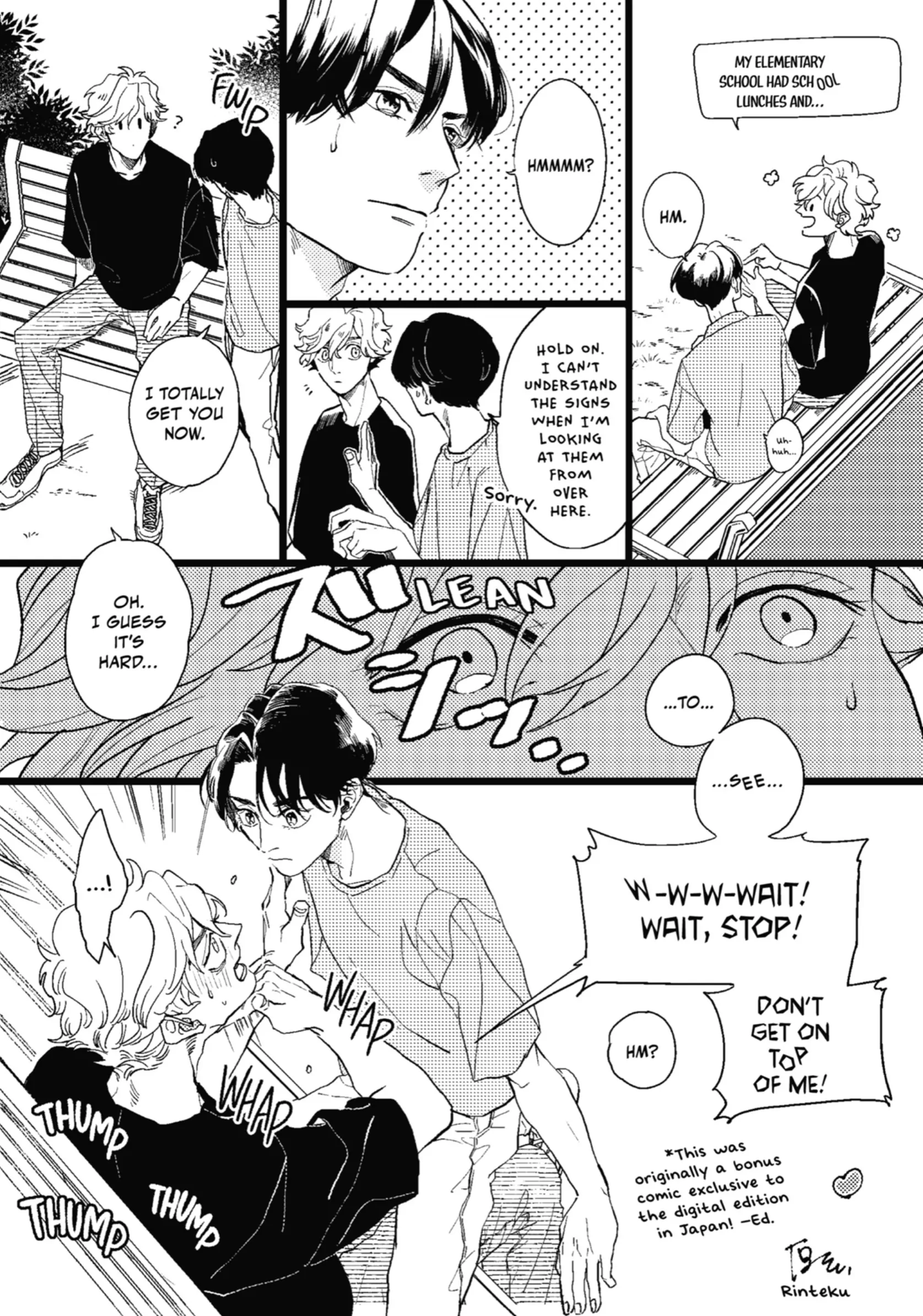 Love in the Palm of His Hand [Official] -𝐒𝐪𝐮𝐚𝐫𝐞 𝐄𝐧𝐢𝐱 𝐯𝐞𝐫.- - Special Side Story manhwa