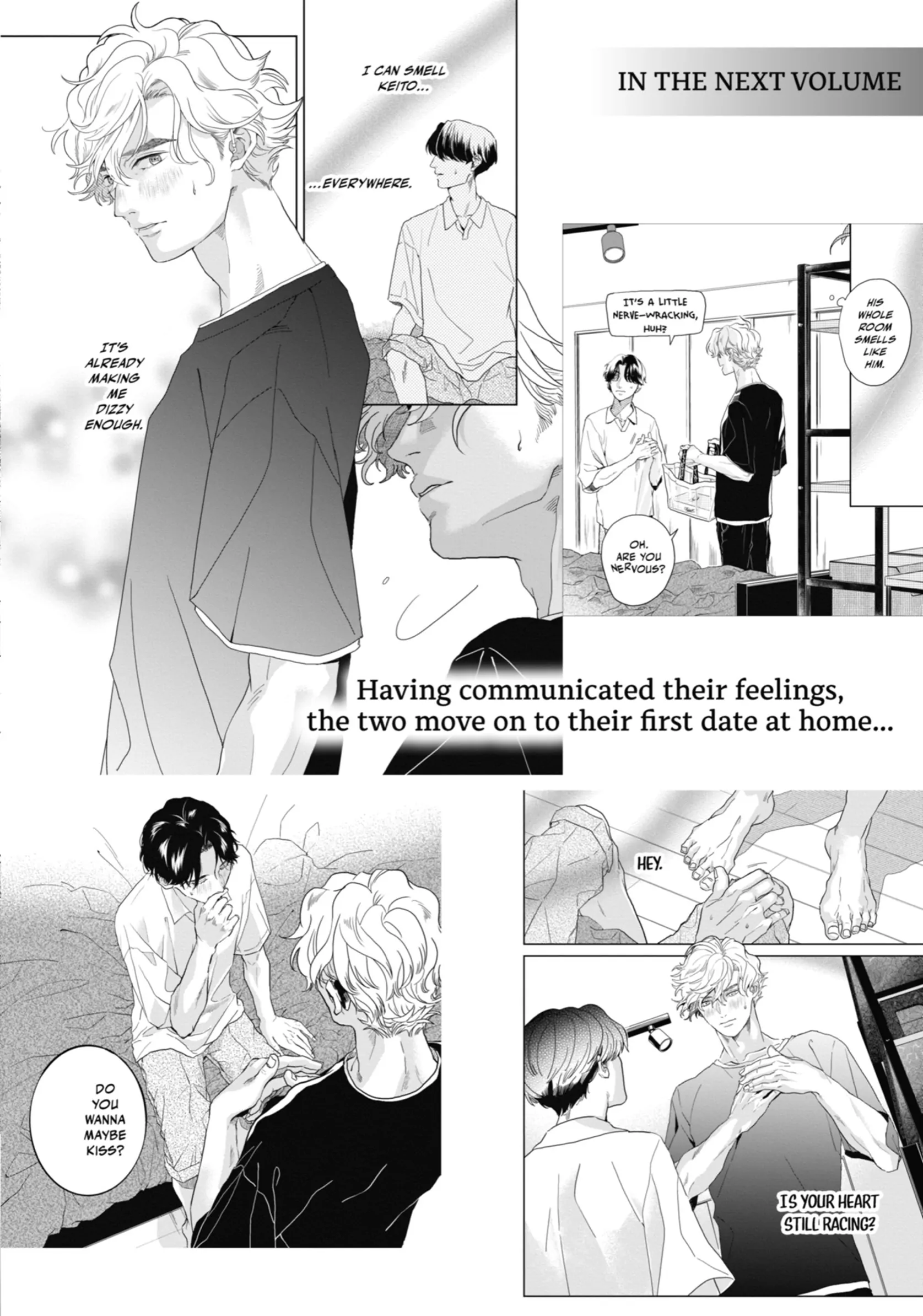 Love in the Palm of His Hand [Official] -𝐒𝐪𝐮𝐚𝐫𝐞 𝐄𝐧𝐢𝐱 𝐯𝐞𝐫.- - Special Side Story manhwa