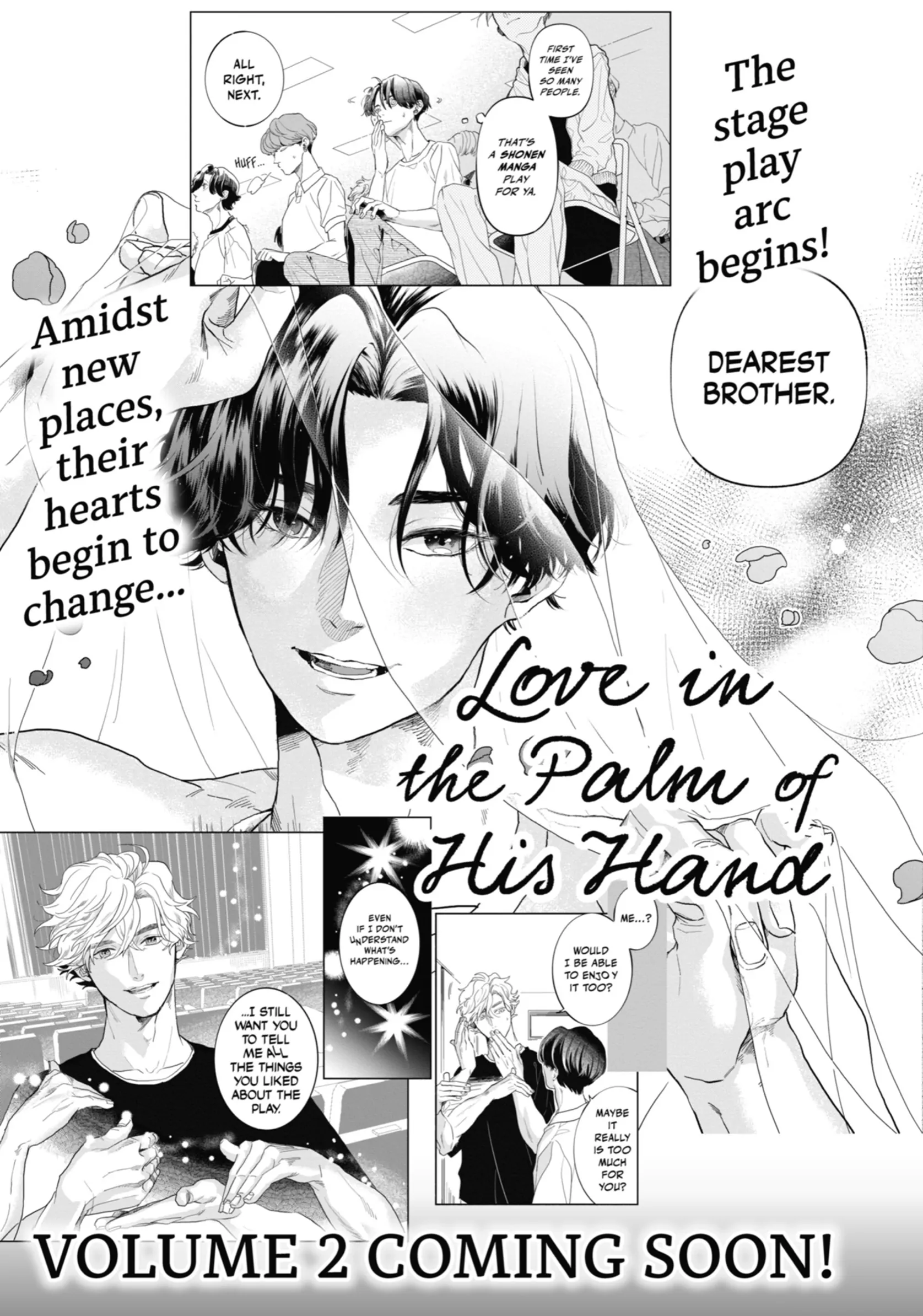Love in the Palm of His Hand [Official] -𝐒𝐪𝐮𝐚𝐫𝐞 𝐄𝐧𝐢𝐱 𝐯𝐞𝐫.- - Special Side Story manhwa