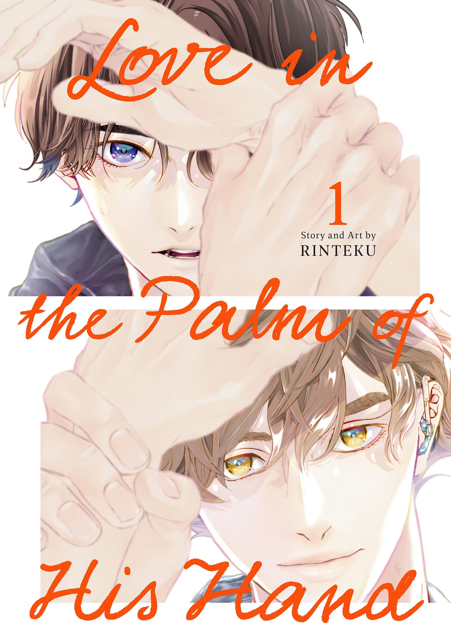 Love in the Palm of His Hand [Official] -𝐒𝐪𝐮𝐚𝐫𝐞 𝐄𝐧𝐢𝐱 𝐯𝐞𝐫.- - Volume 1 Chapter 1 manhwa