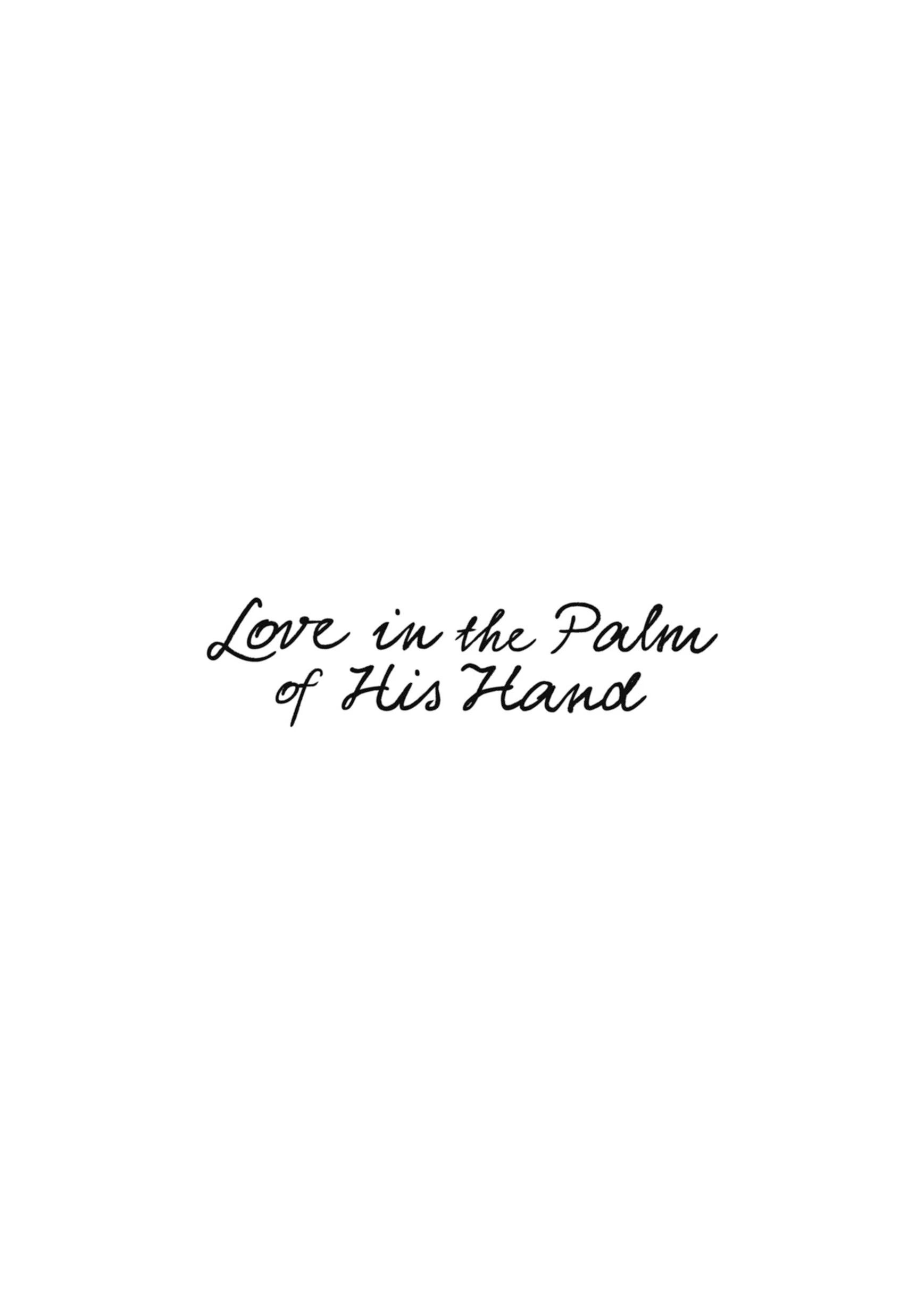 Love in the Palm of His Hand [Official] -𝐒𝐪𝐮𝐚𝐫𝐞 𝐄𝐧𝐢𝐱 𝐯𝐞𝐫.- - Volume 1 Chapter 1 manhwa