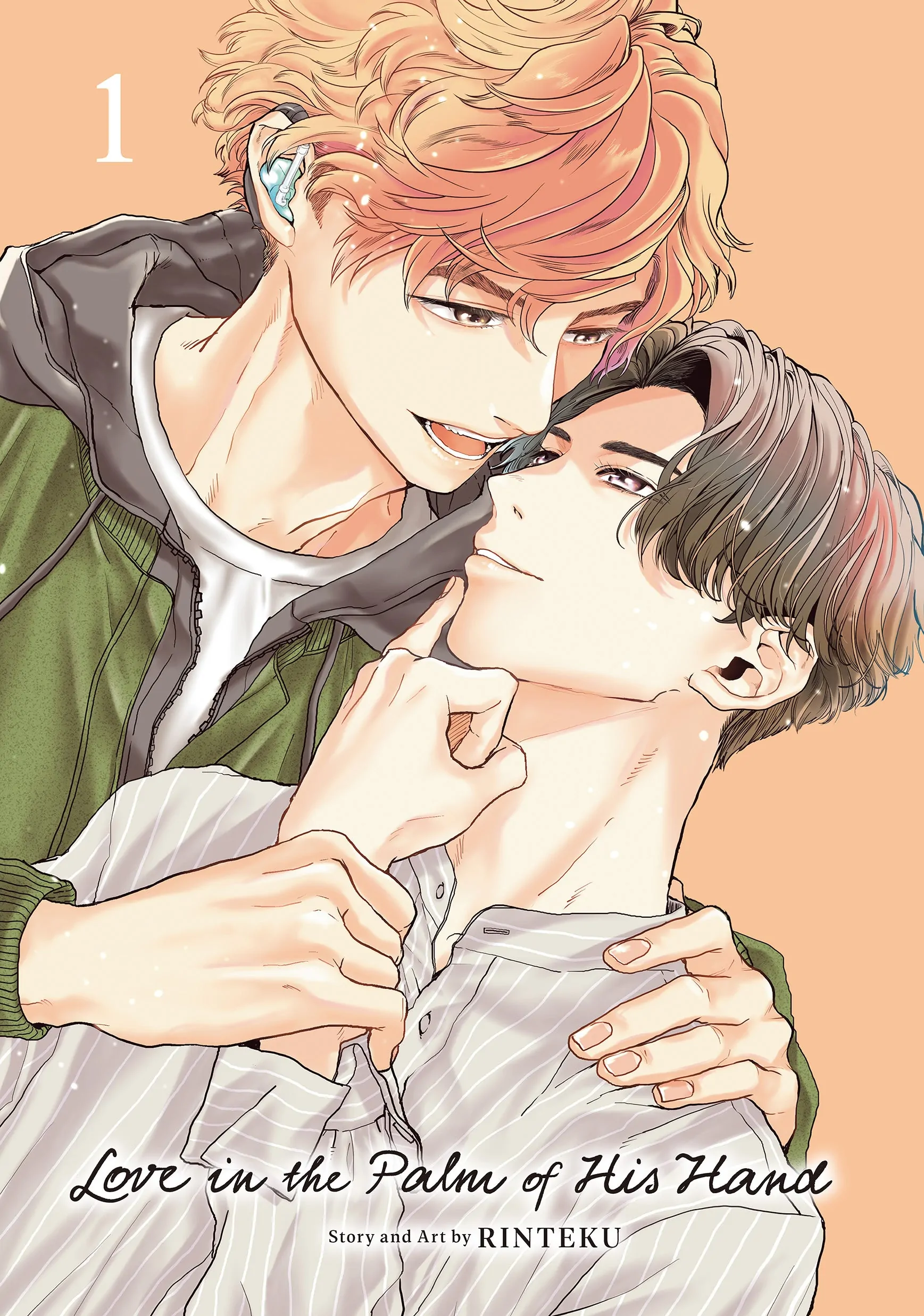 Love in the Palm of His Hand [Official] -𝐒𝐪𝐮𝐚𝐫𝐞 𝐄𝐧𝐢𝐱 𝐯𝐞𝐫.- - Volume 1 Chapter 1 manhwa
