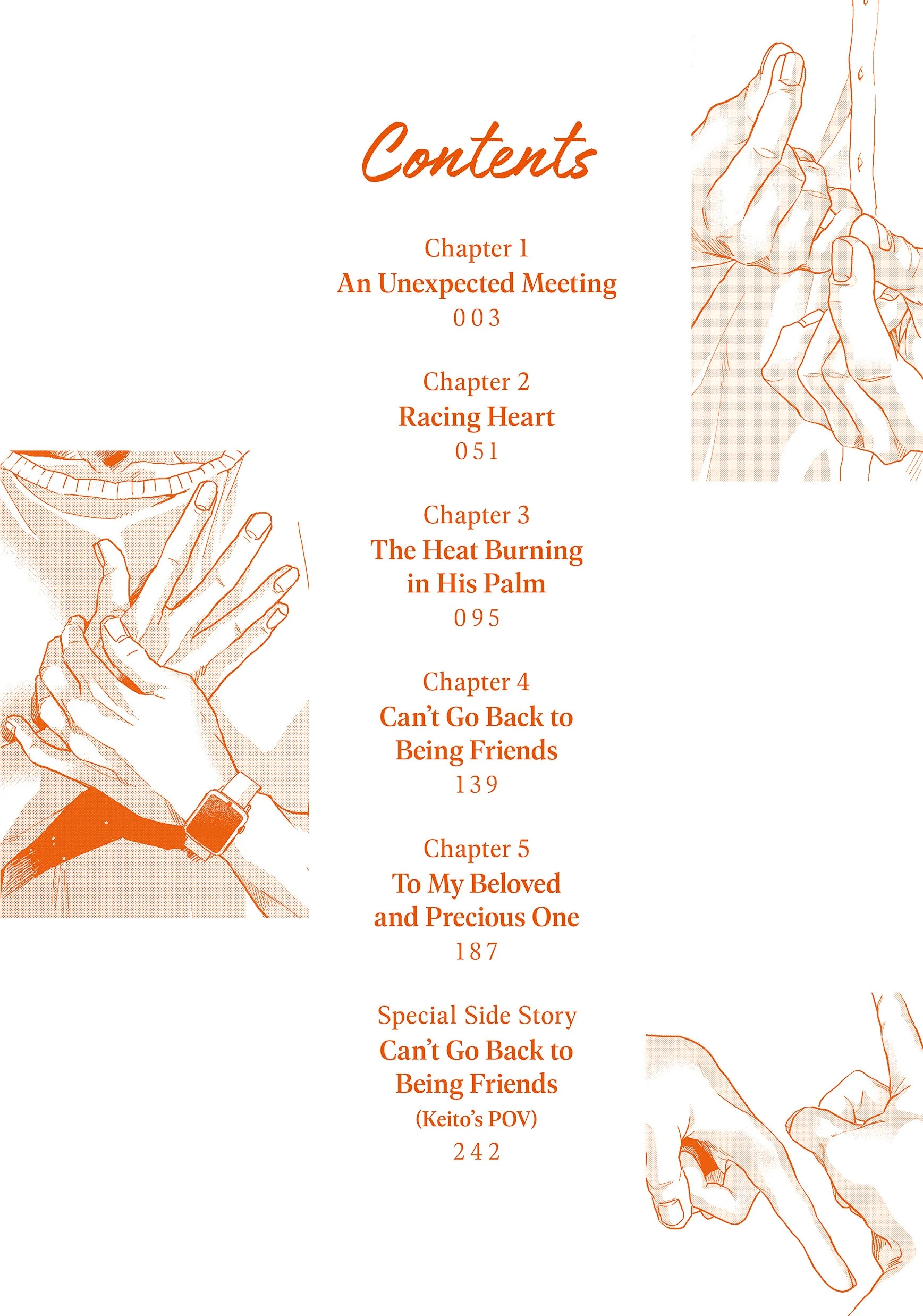 Love in the Palm of His Hand [Official] -𝐒𝐪𝐮𝐚𝐫𝐞 𝐄𝐧𝐢𝐱 𝐯𝐞𝐫.- - Volume 1 Chapter 1 manhwa