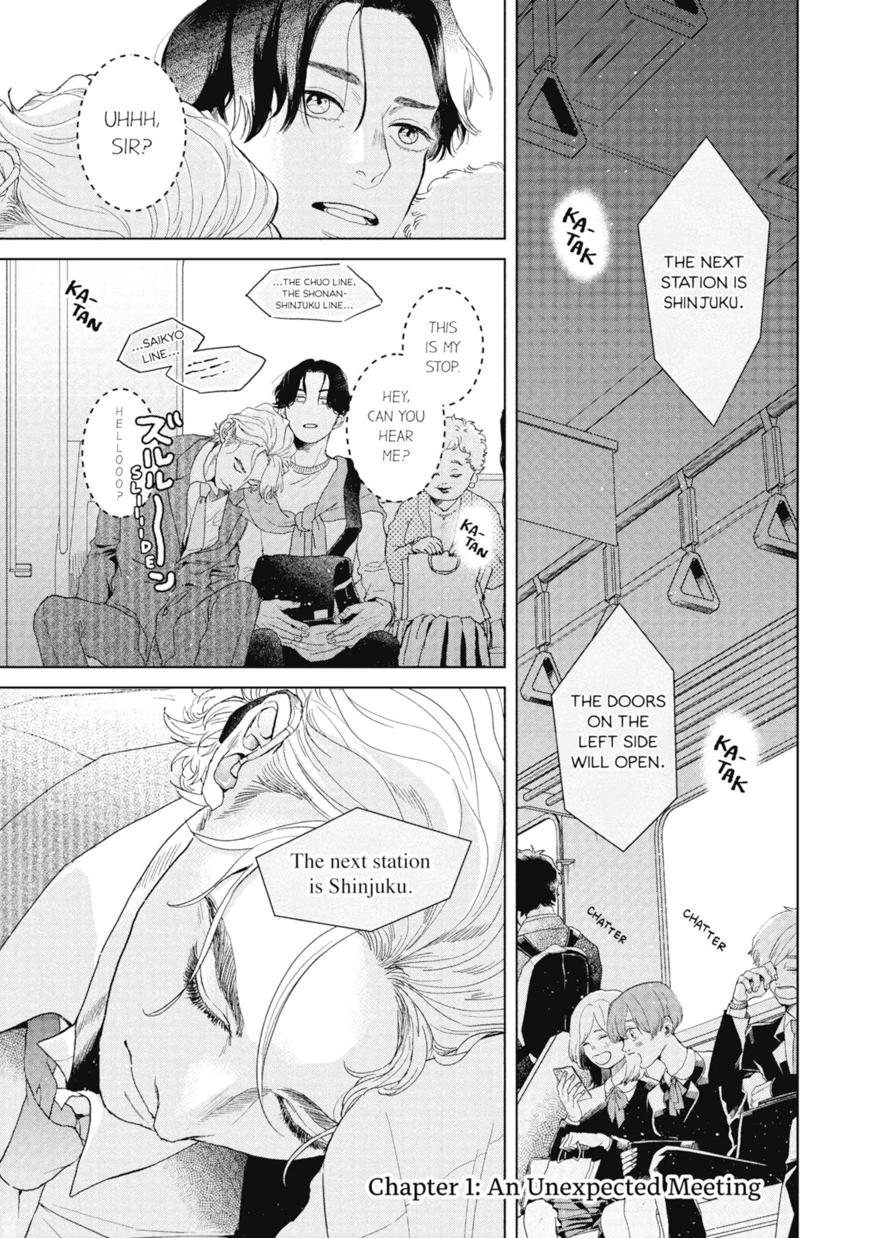 Love in the Palm of His Hand [Official] -𝐒𝐪𝐮𝐚𝐫𝐞 𝐄𝐧𝐢𝐱 𝐯𝐞𝐫.- - Volume 1 Chapter 1 manhwa