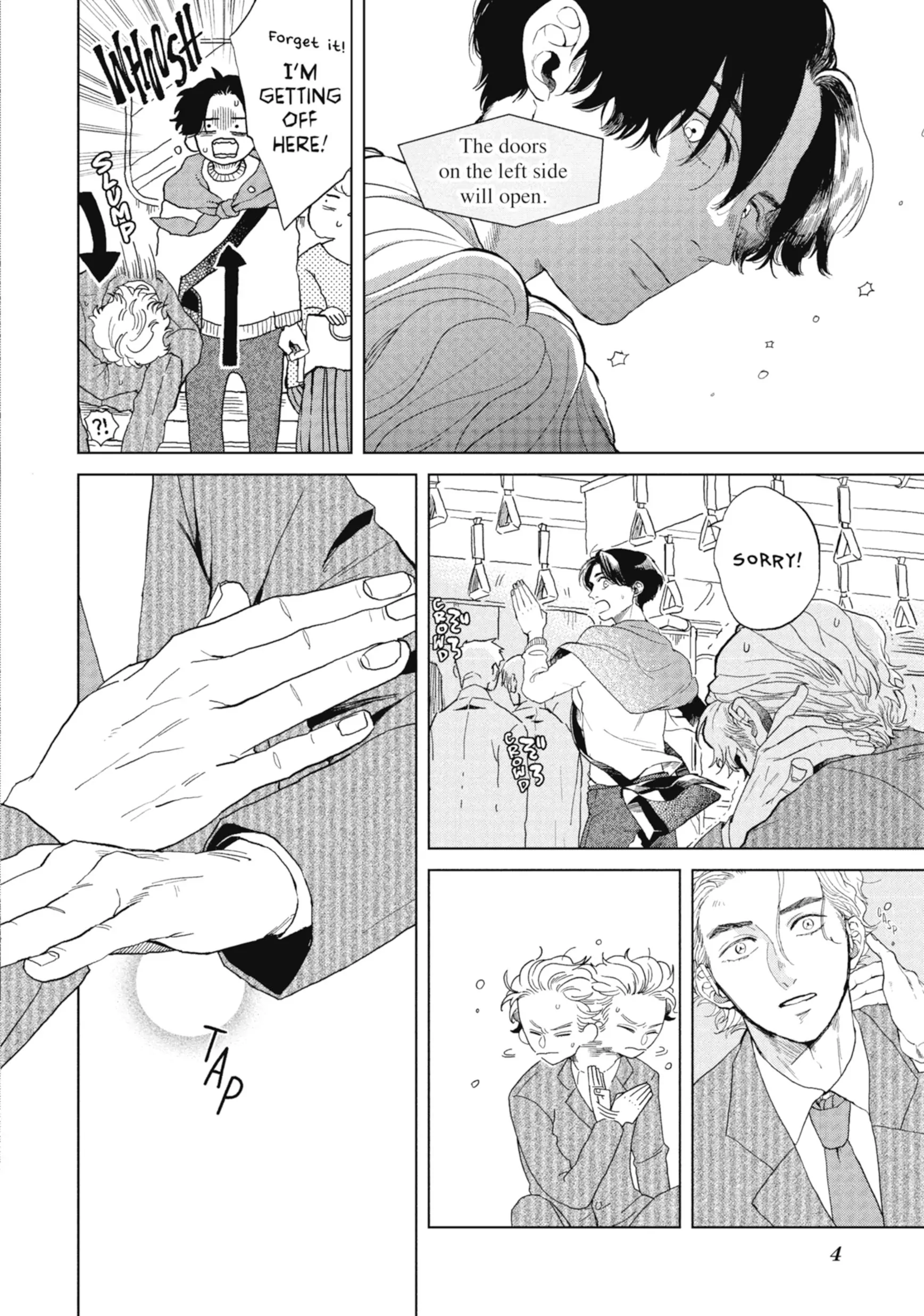 Love in the Palm of His Hand [Official] -𝐒𝐪𝐮𝐚𝐫𝐞 𝐄𝐧𝐢𝐱 𝐯𝐞𝐫.- - Volume 1 Chapter 1 manhwa