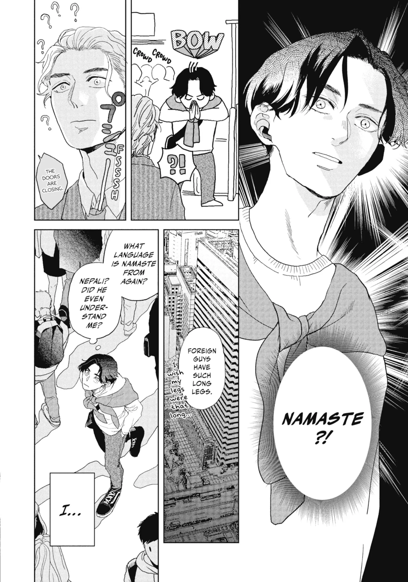 Love in the Palm of His Hand [Official] -𝐒𝐪𝐮𝐚𝐫𝐞 𝐄𝐧𝐢𝐱 𝐯𝐞𝐫.- - Volume 1 Chapter 1 manhwa