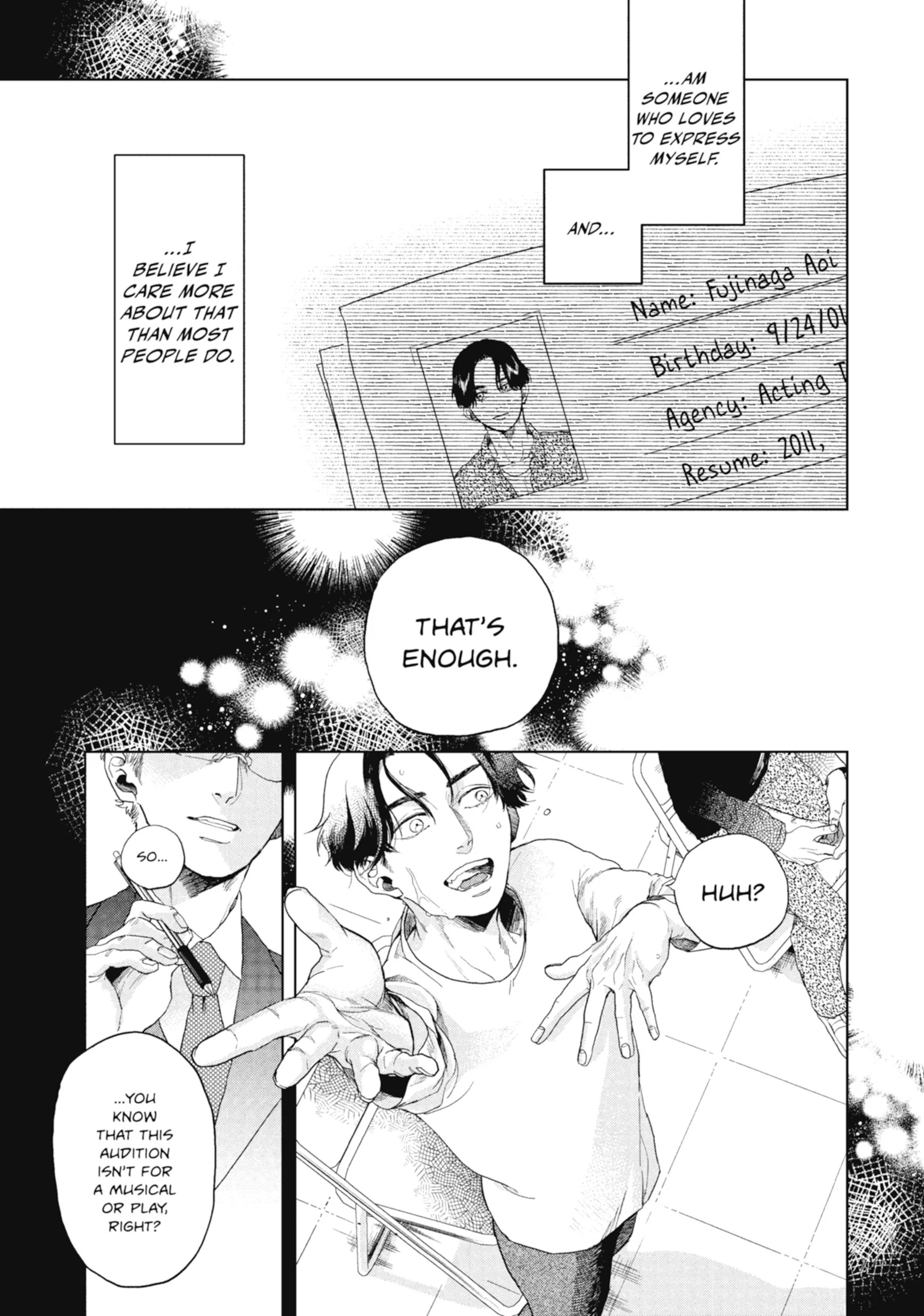 Love in the Palm of His Hand [Official] -𝐒𝐪𝐮𝐚𝐫𝐞 𝐄𝐧𝐢𝐱 𝐯𝐞𝐫.- - Volume 1 Chapter 1 manhwa