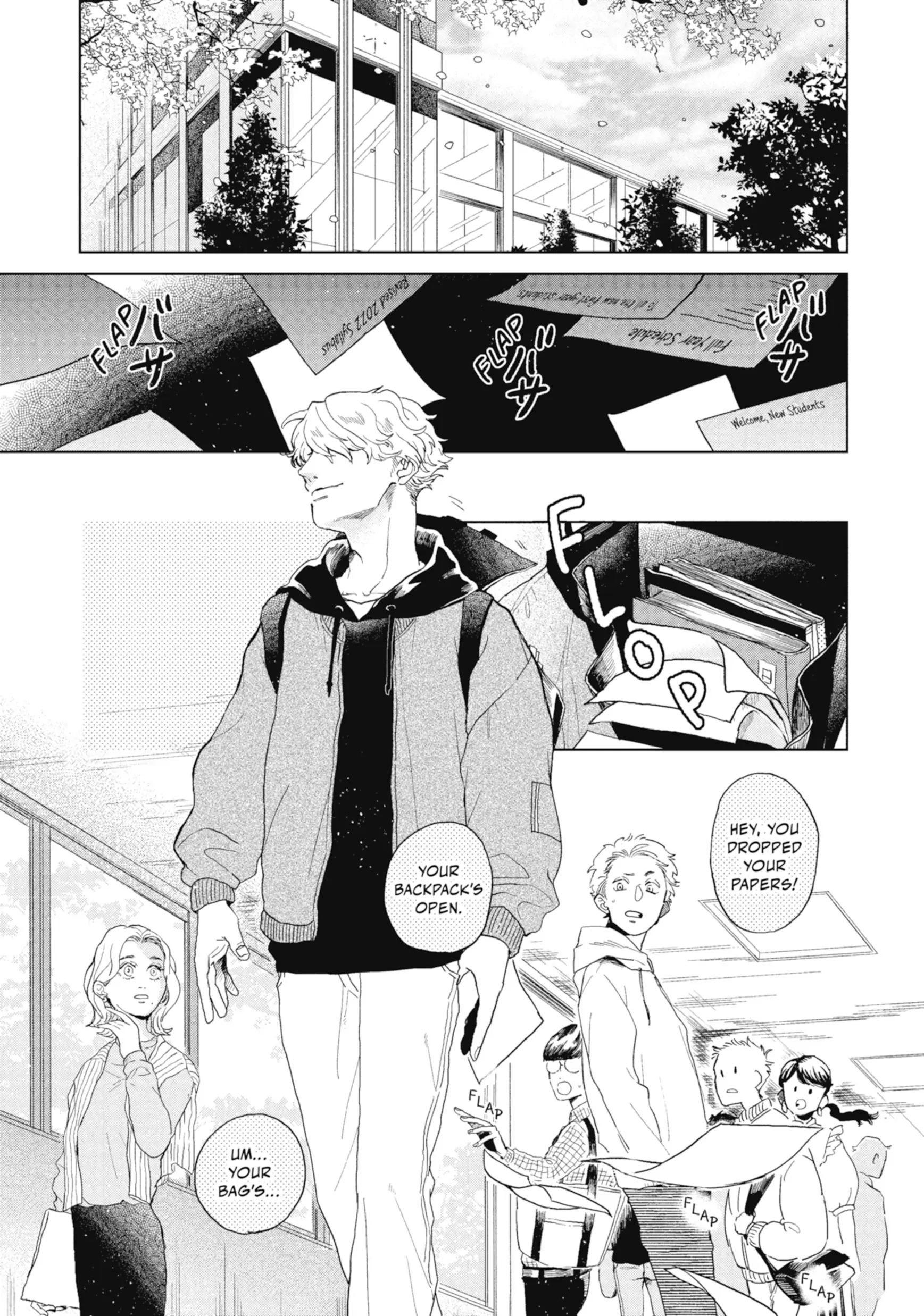 Love in the Palm of His Hand [Official] -𝐒𝐪𝐮𝐚𝐫𝐞 𝐄𝐧𝐢𝐱 𝐯𝐞𝐫.- - Volume 1 Chapter 1 manhwa