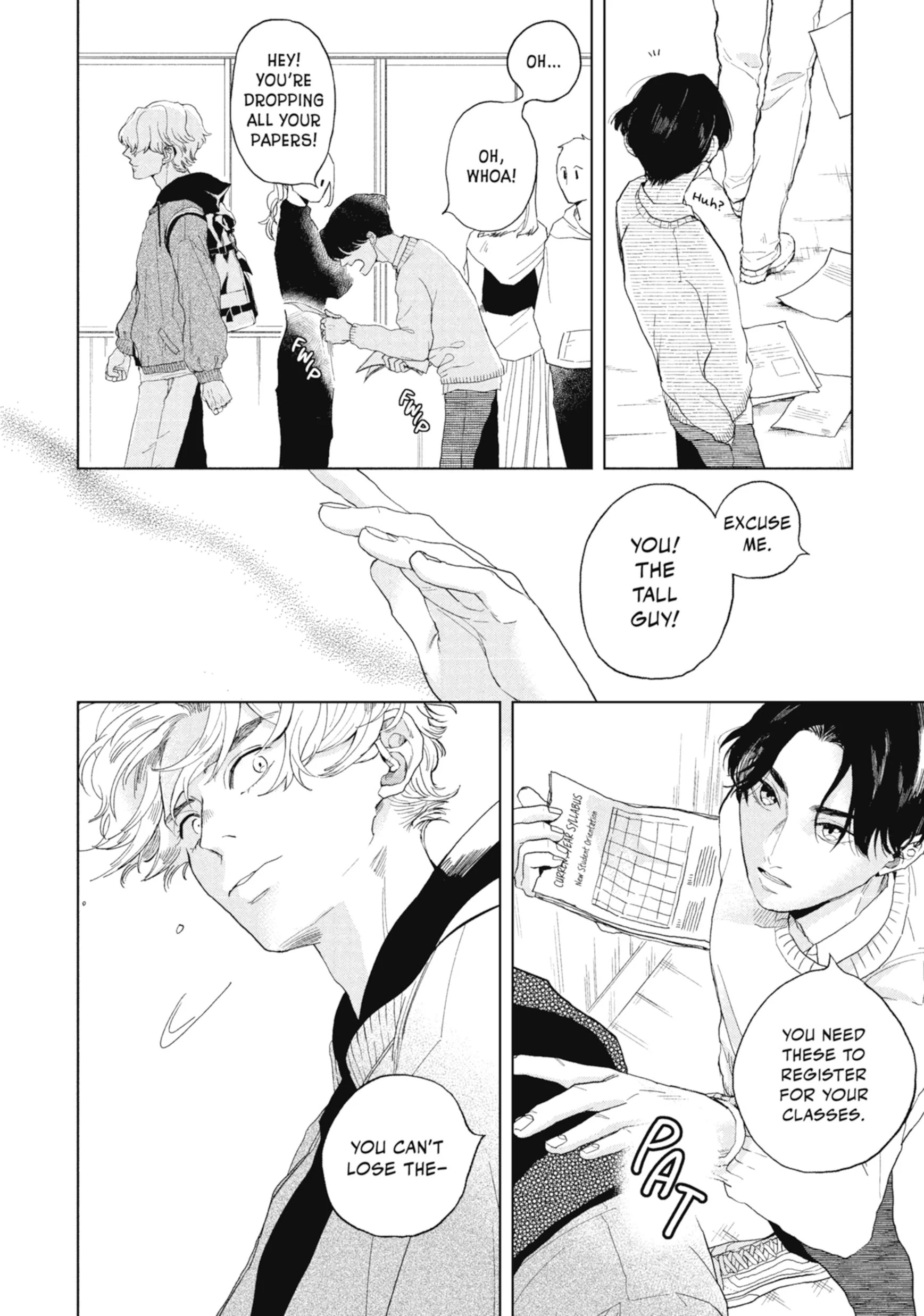 Love in the Palm of His Hand [Official] -𝐒𝐪𝐮𝐚𝐫𝐞 𝐄𝐧𝐢𝐱 𝐯𝐞𝐫.- - Volume 1 Chapter 1 manhwa