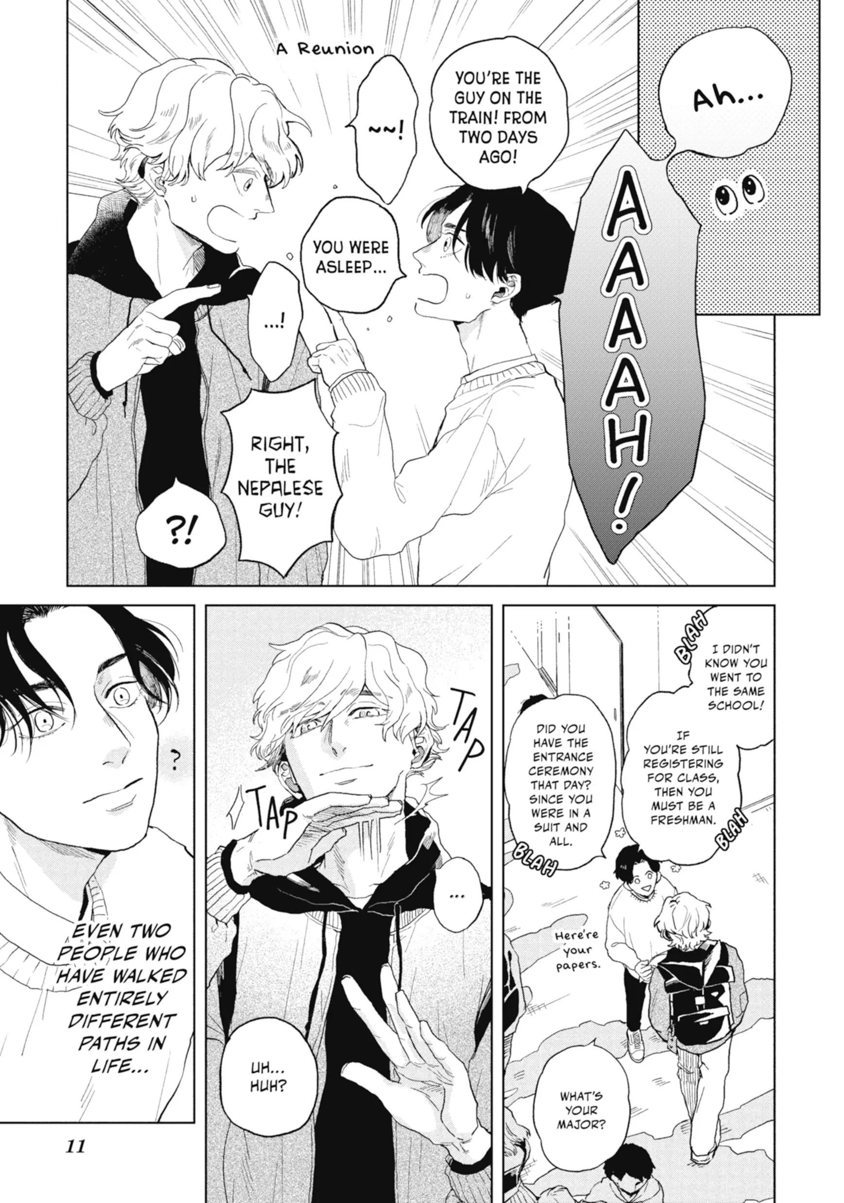 Love in the Palm of His Hand [Official] -𝐒𝐪𝐮𝐚𝐫𝐞 𝐄𝐧𝐢𝐱 𝐯𝐞𝐫.- - Volume 1 Chapter 1 manhwa