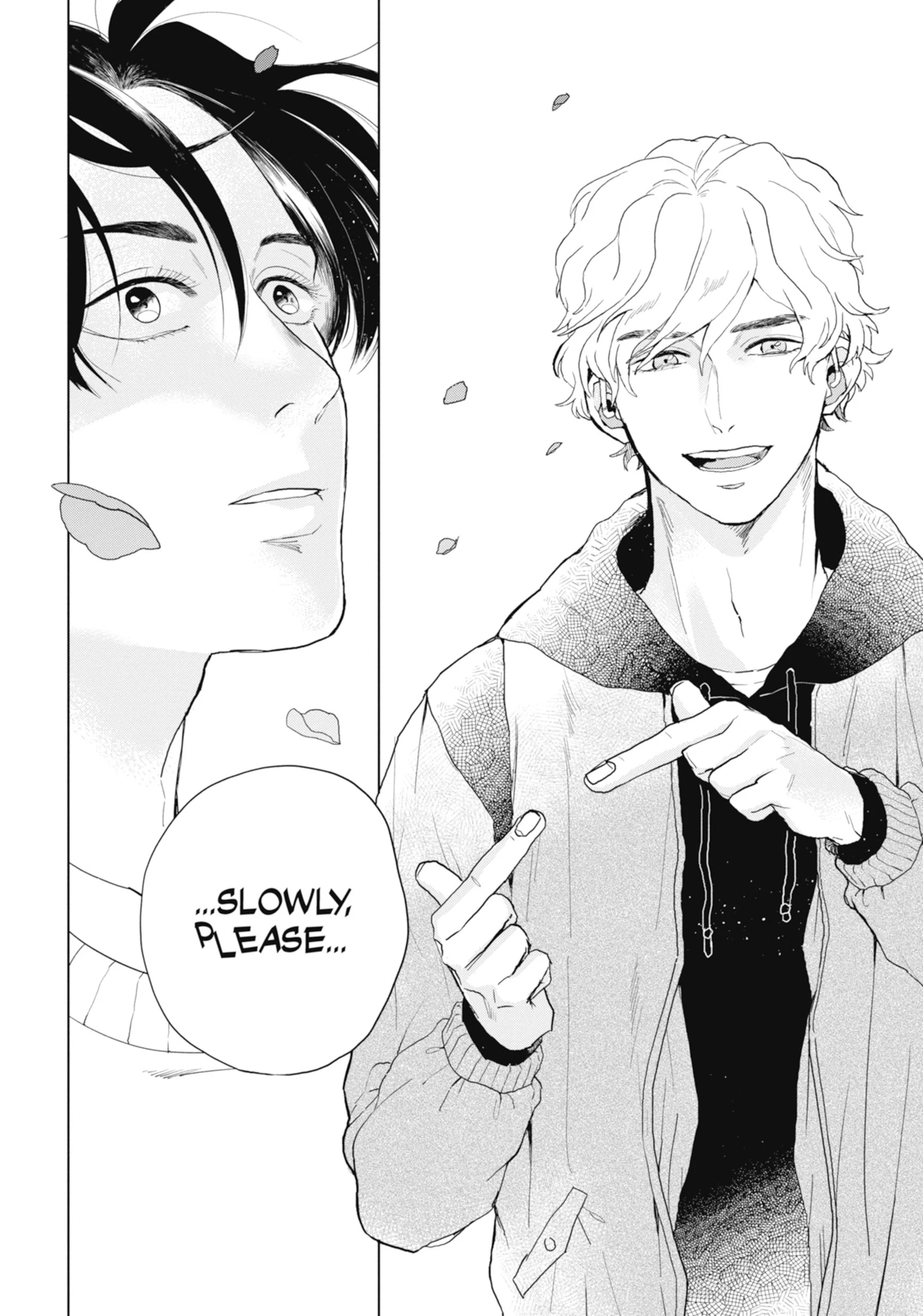 Love in the Palm of His Hand [Official] -𝐒𝐪𝐮𝐚𝐫𝐞 𝐄𝐧𝐢𝐱 𝐯𝐞𝐫.- - Volume 1 Chapter 1 manhwa